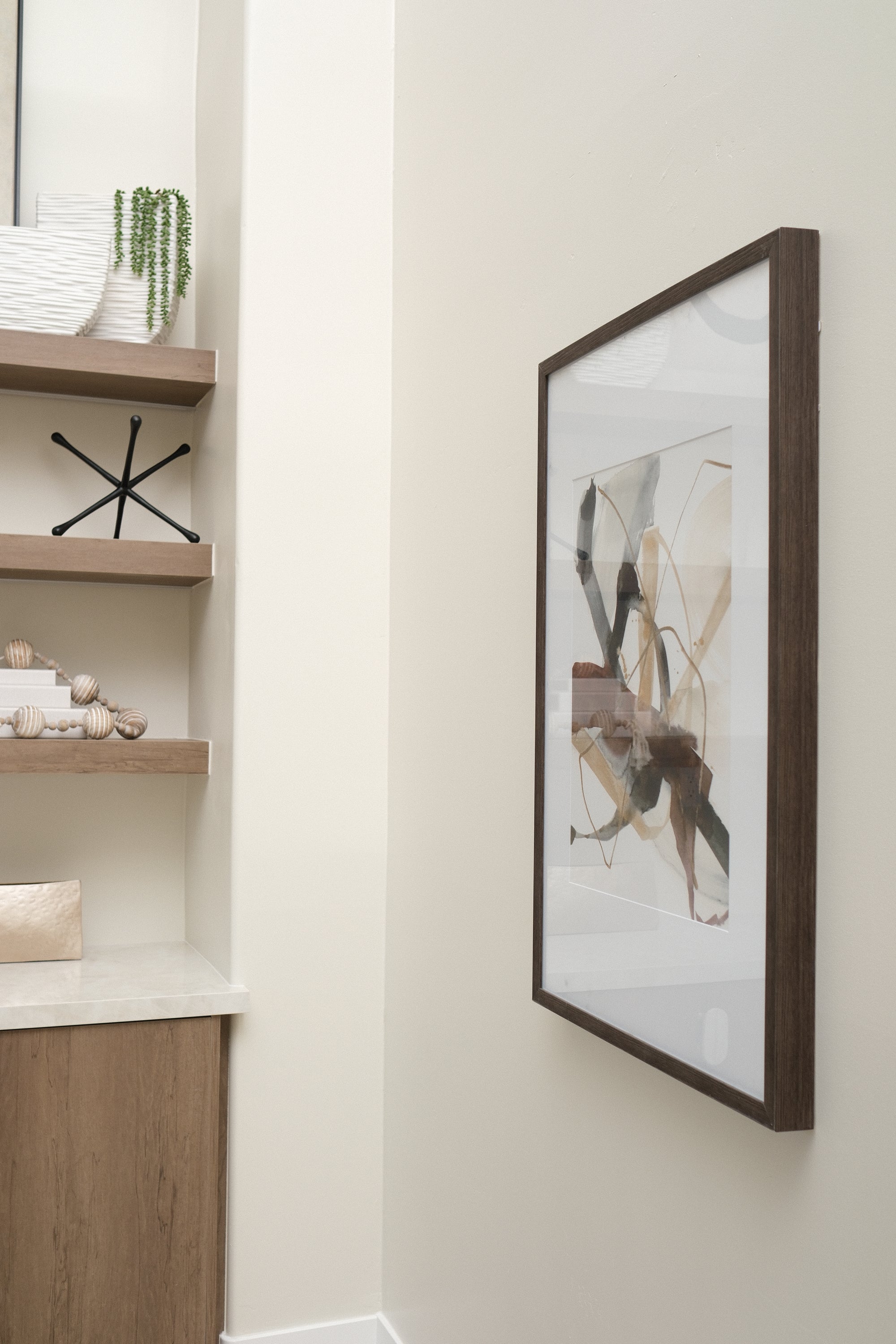 ABSTRACT FRAMED PRINTS 27X40