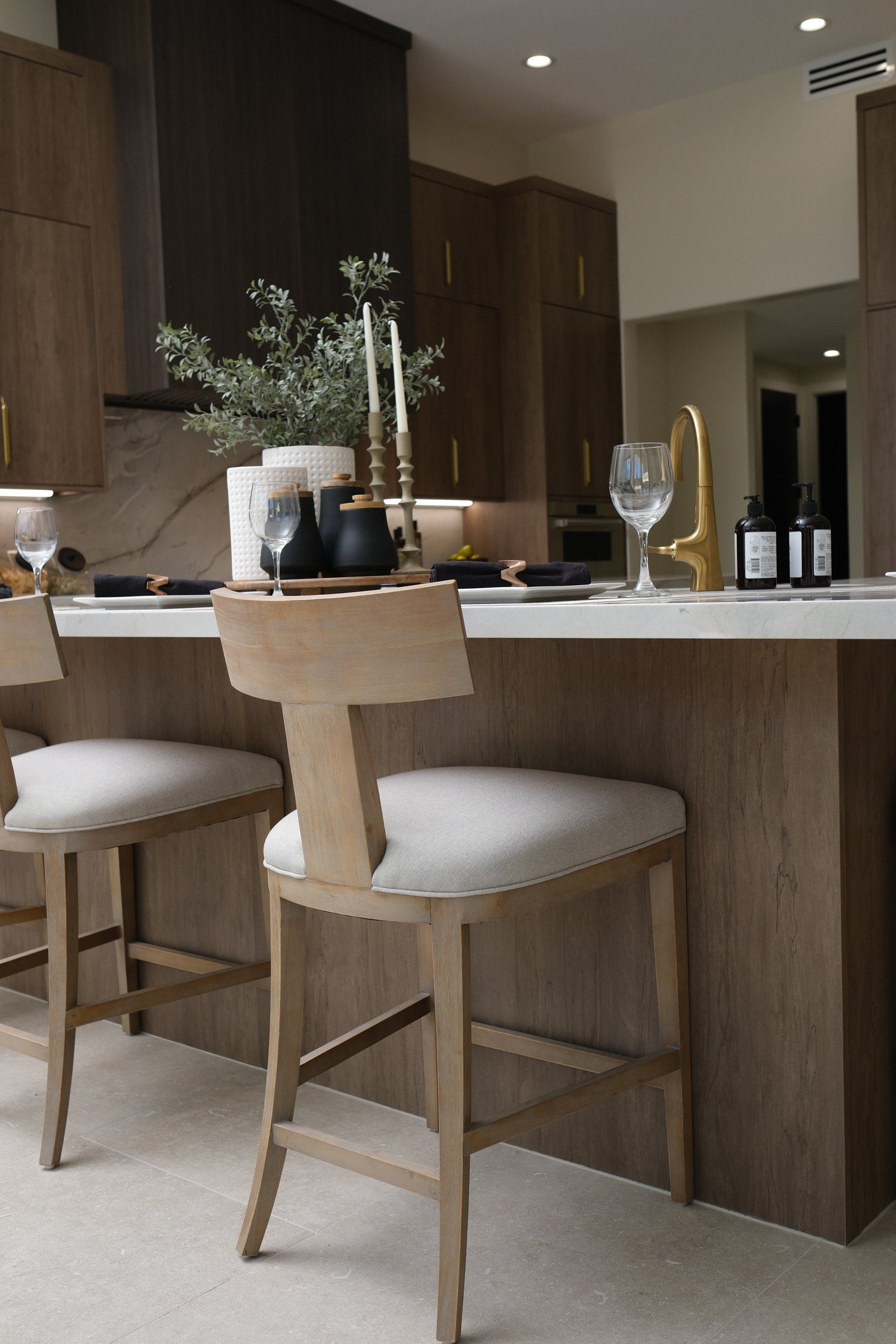 T-BACK COUNTER CHAIR GREY 3