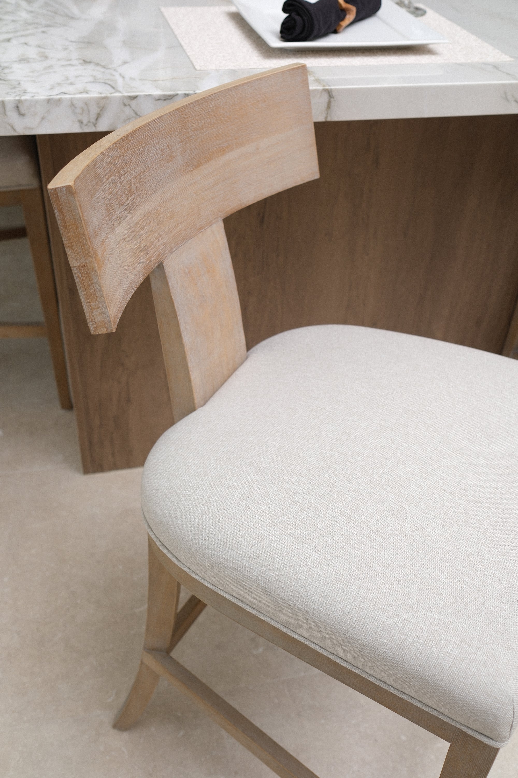 T-BACK COUNTER CHAIR GREY 4