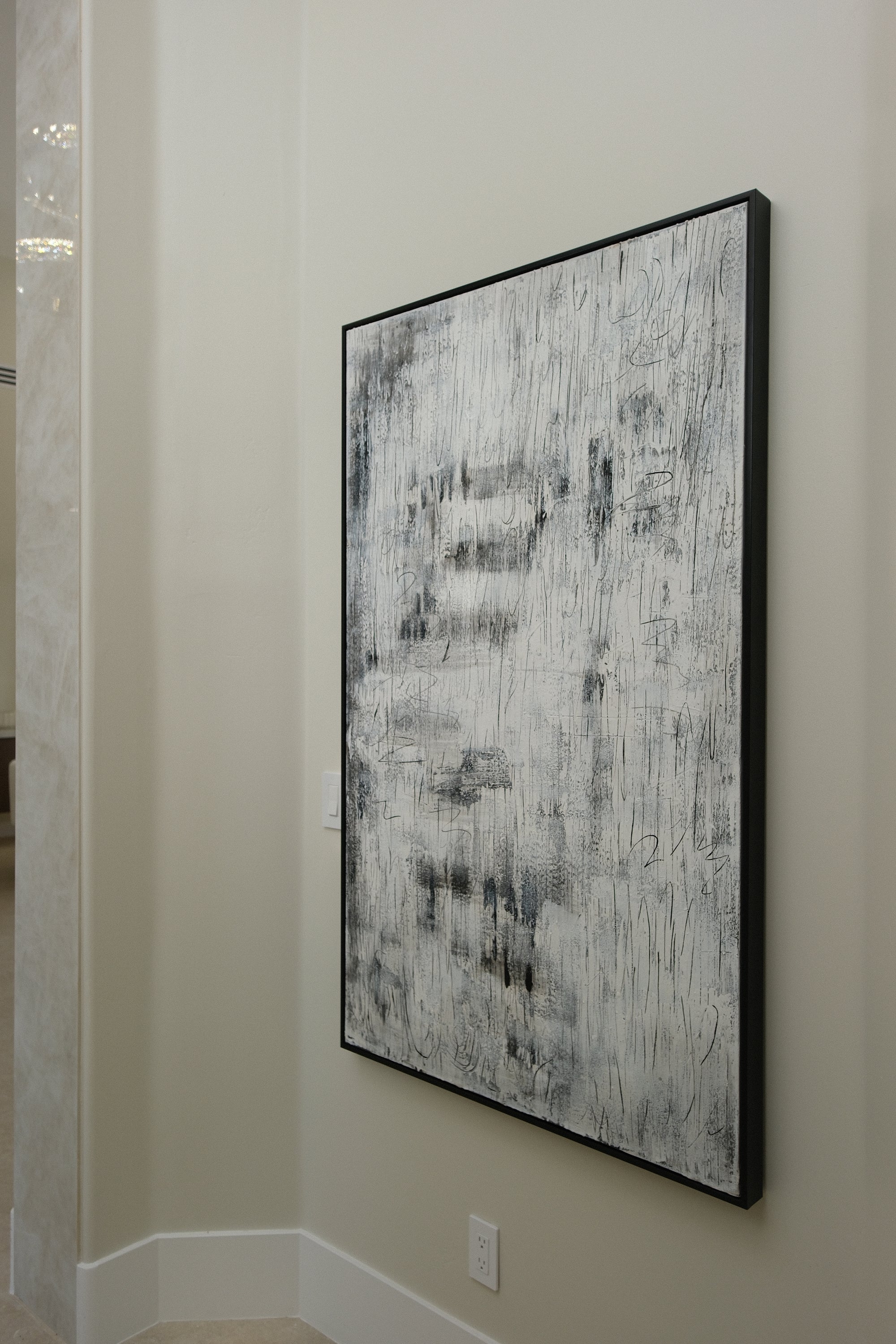 NEWMAN ABSTRACT WALL ART