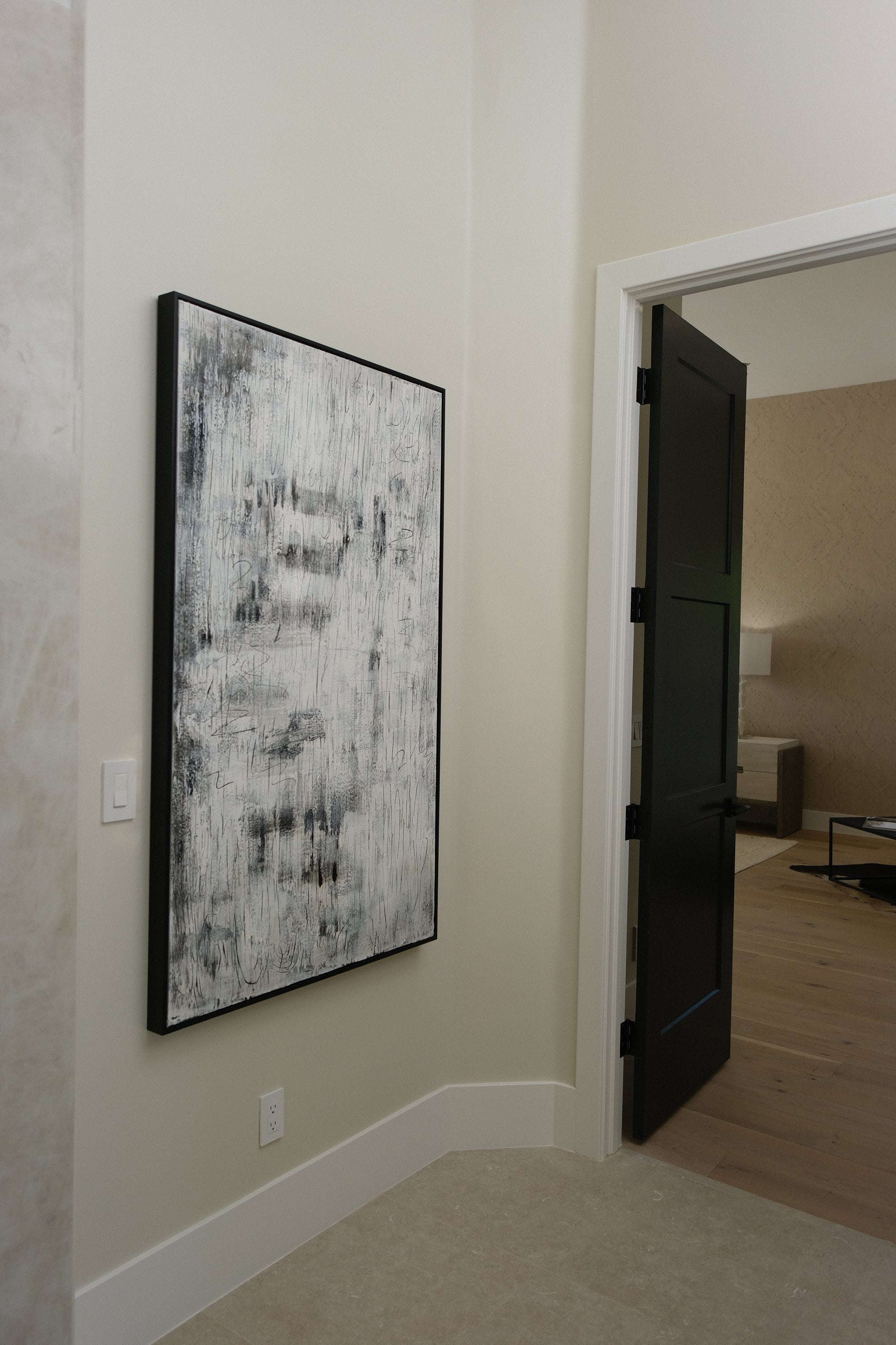 NEWMAN ABSTRACT WALL ART