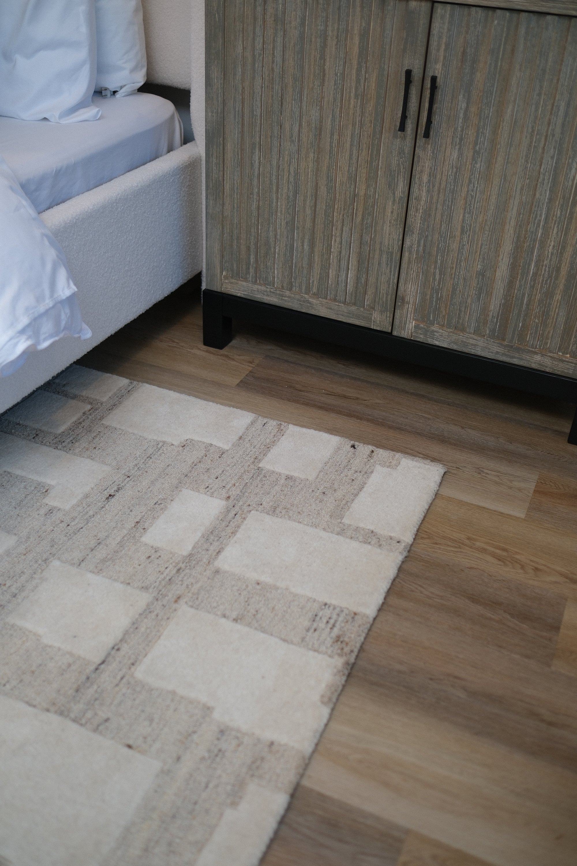GEO DESIGN IVORY RUG 9'X12'