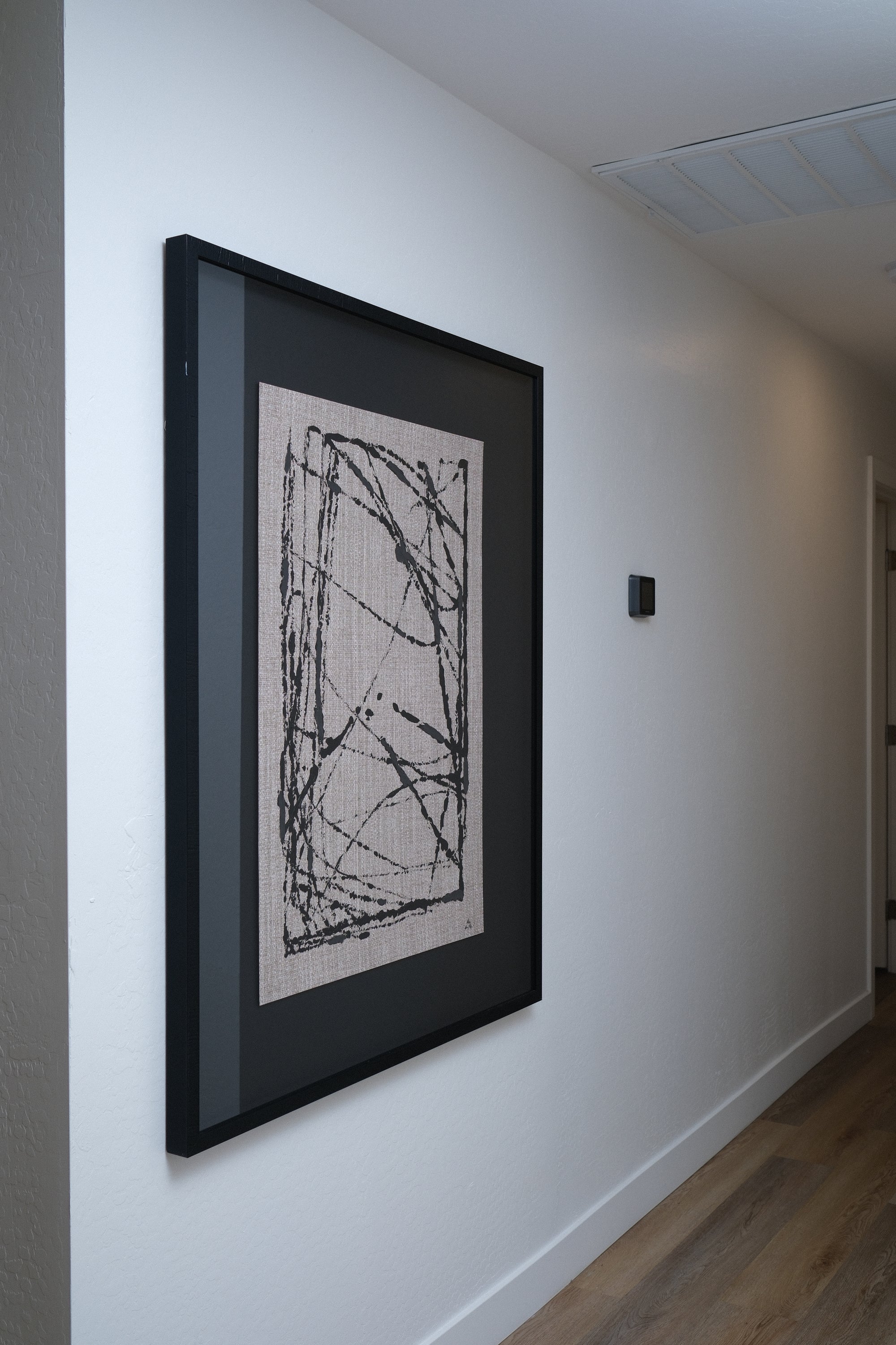 SCRIBBLE WALL ART N