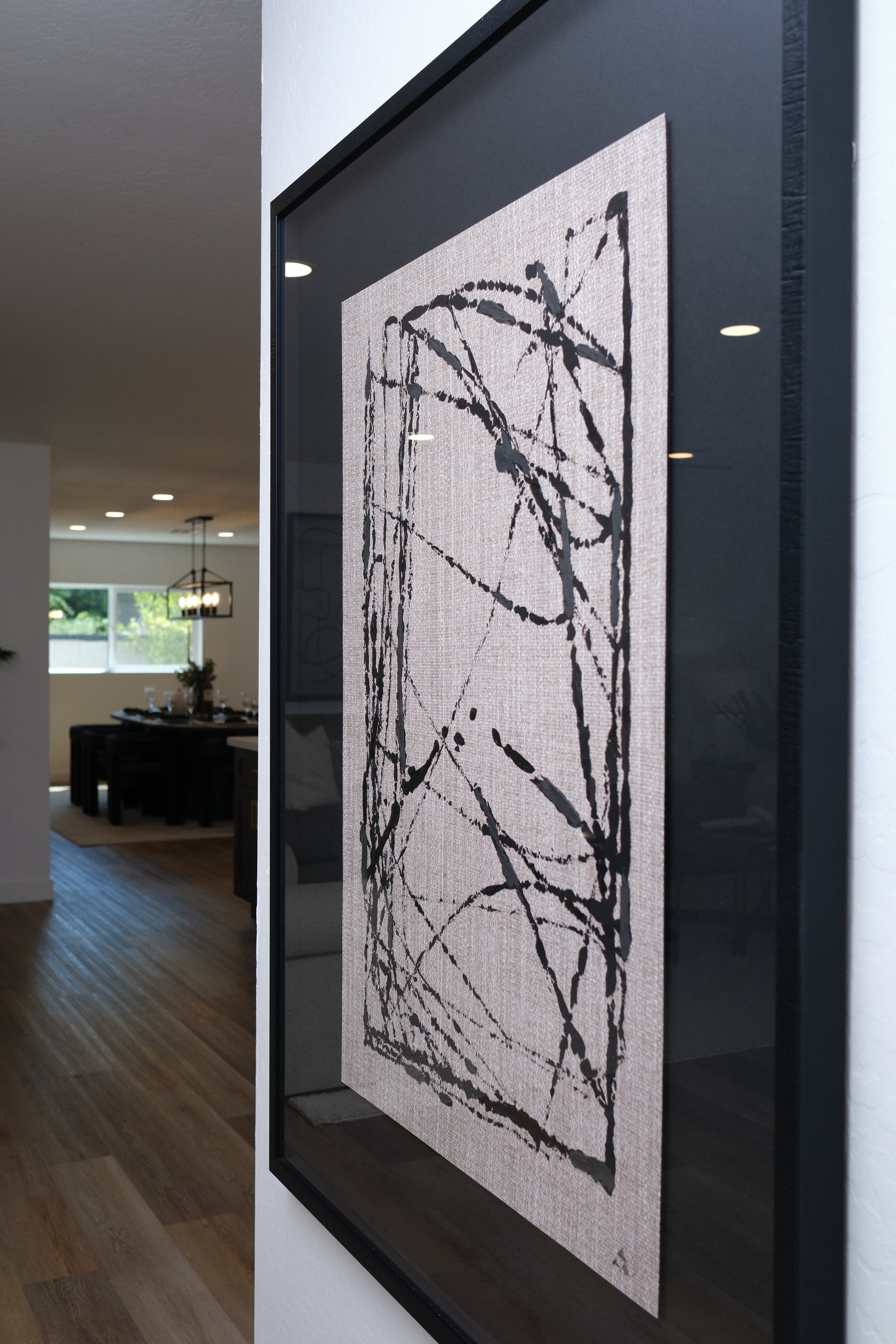 SCRIBBLE WALL ART N