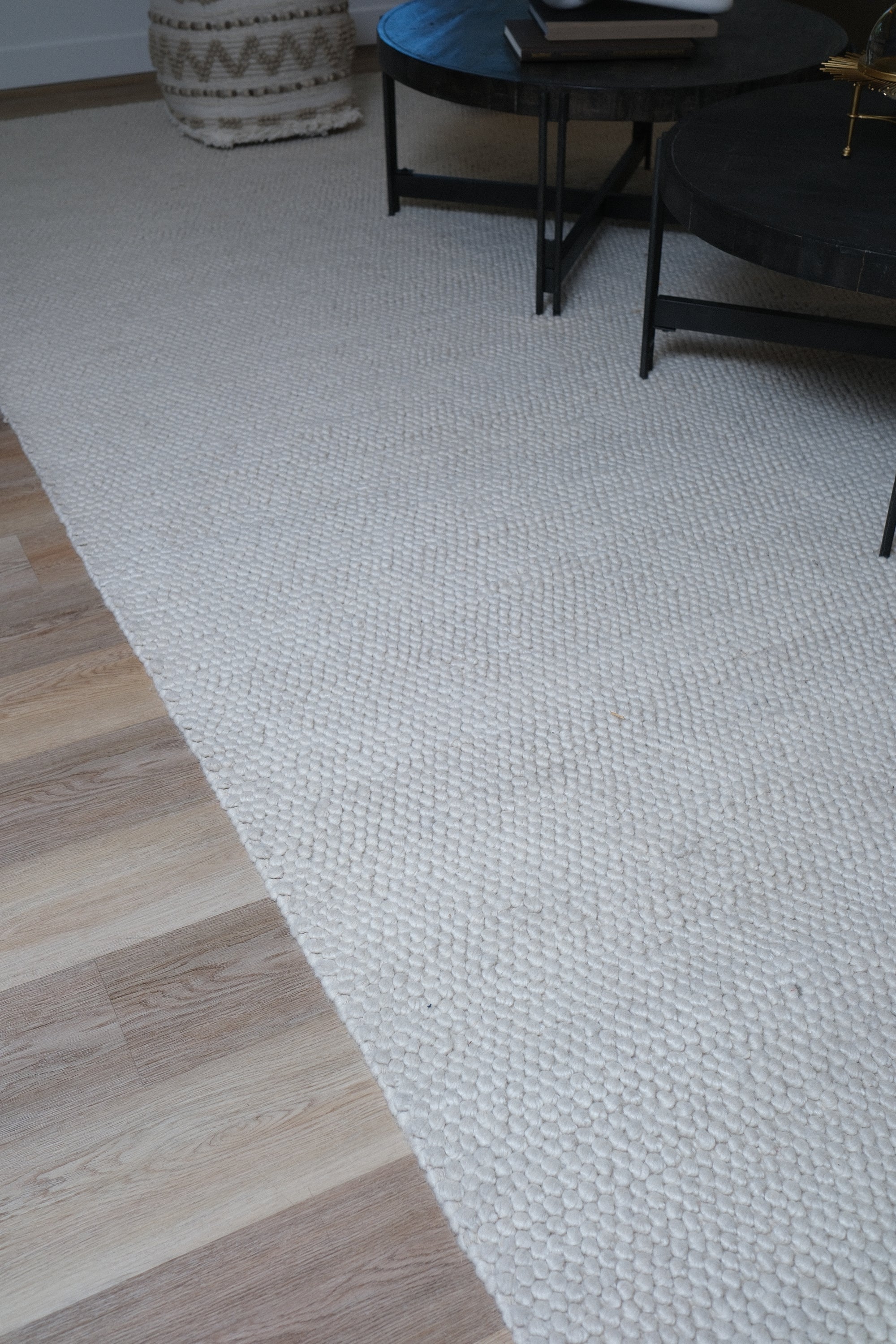 NATURAL IVORY RUG 10X14