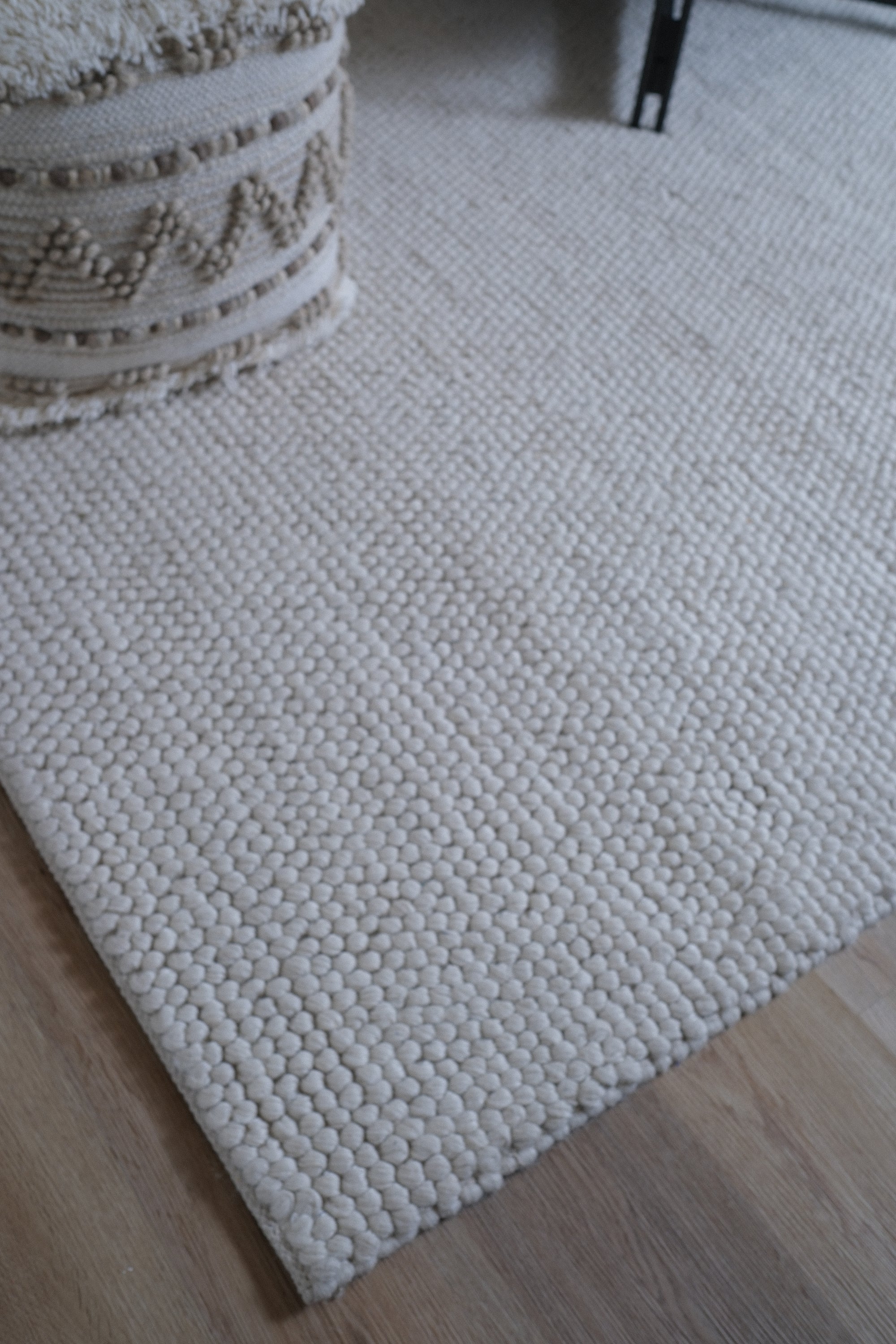 NATURAL IVORY RUG 10X14