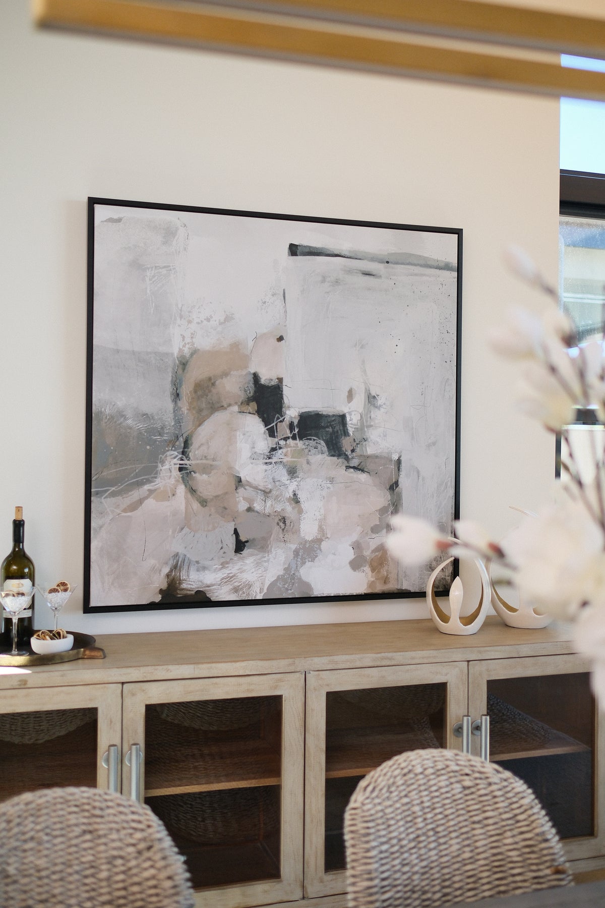 GICLEE ON CANVAS 50X50