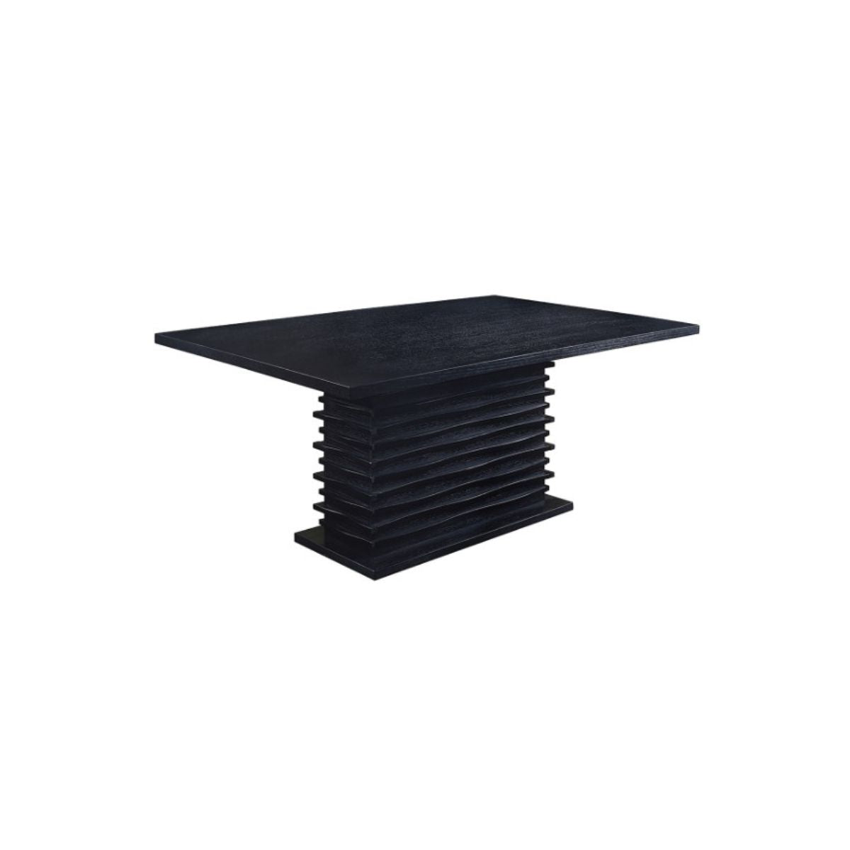 66"L WAVY DINING TABLE