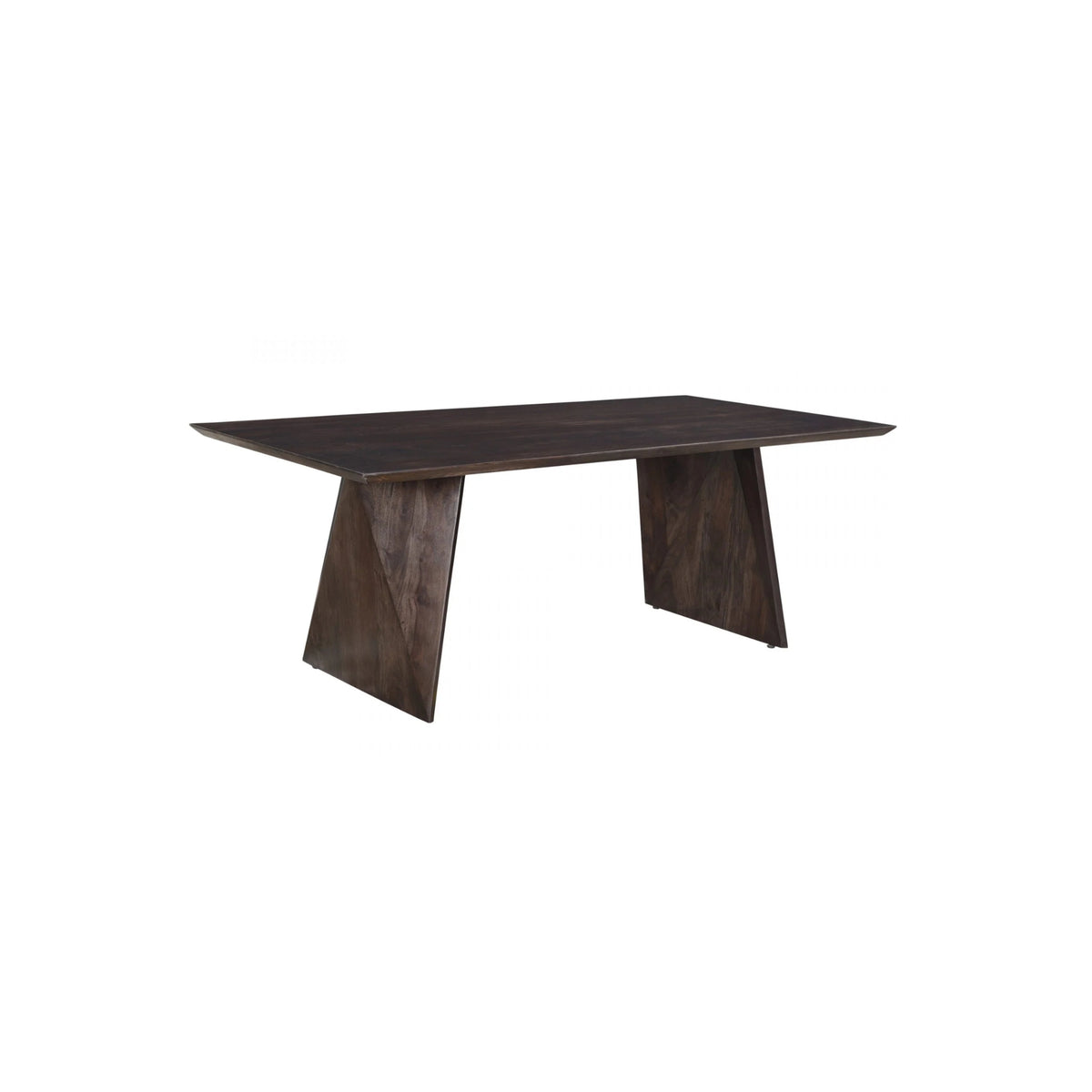 80"L WOOD DINING TABLE