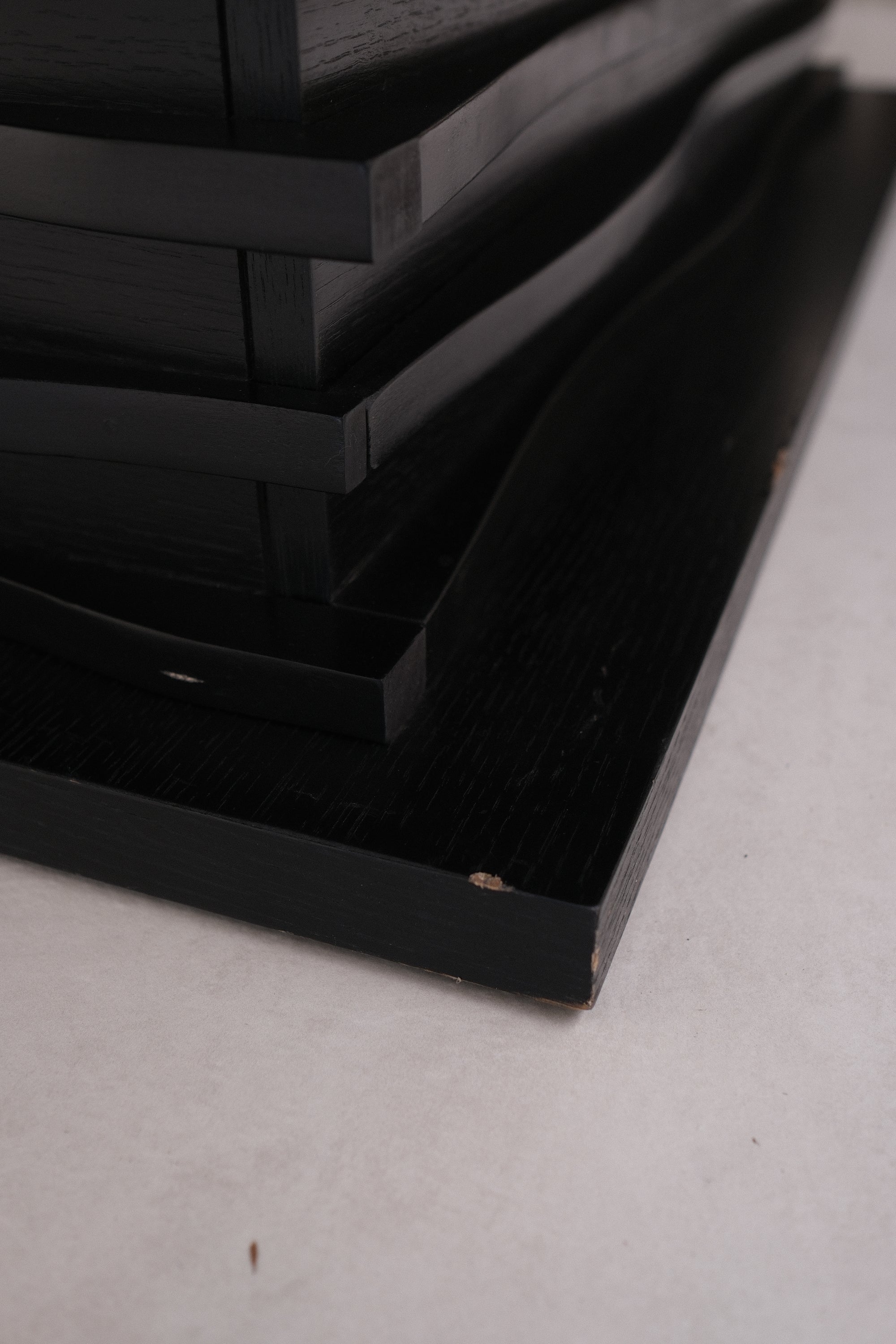 66"L WAVY DINING TABLE