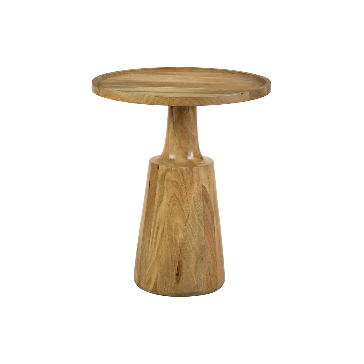 20"R NATURAL ACCENT TABLE R