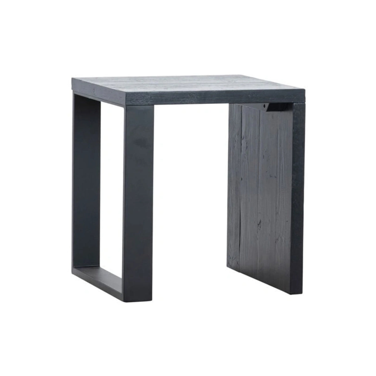 20"L BLACK FINISH SIDE TABLE A