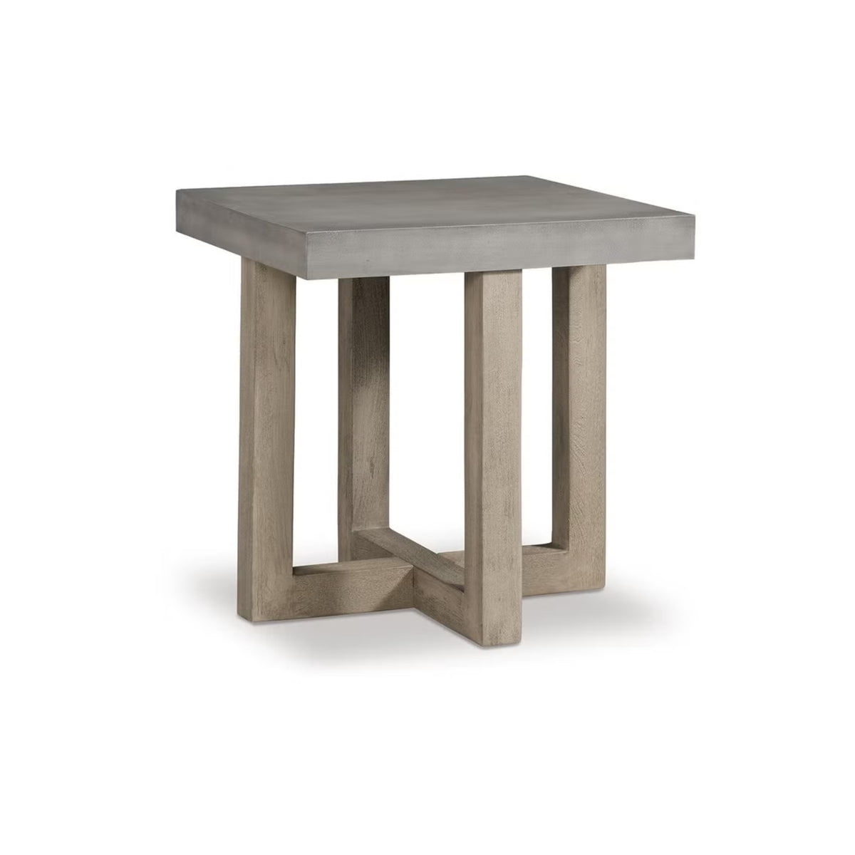 23"L SQUARE END TABLE B