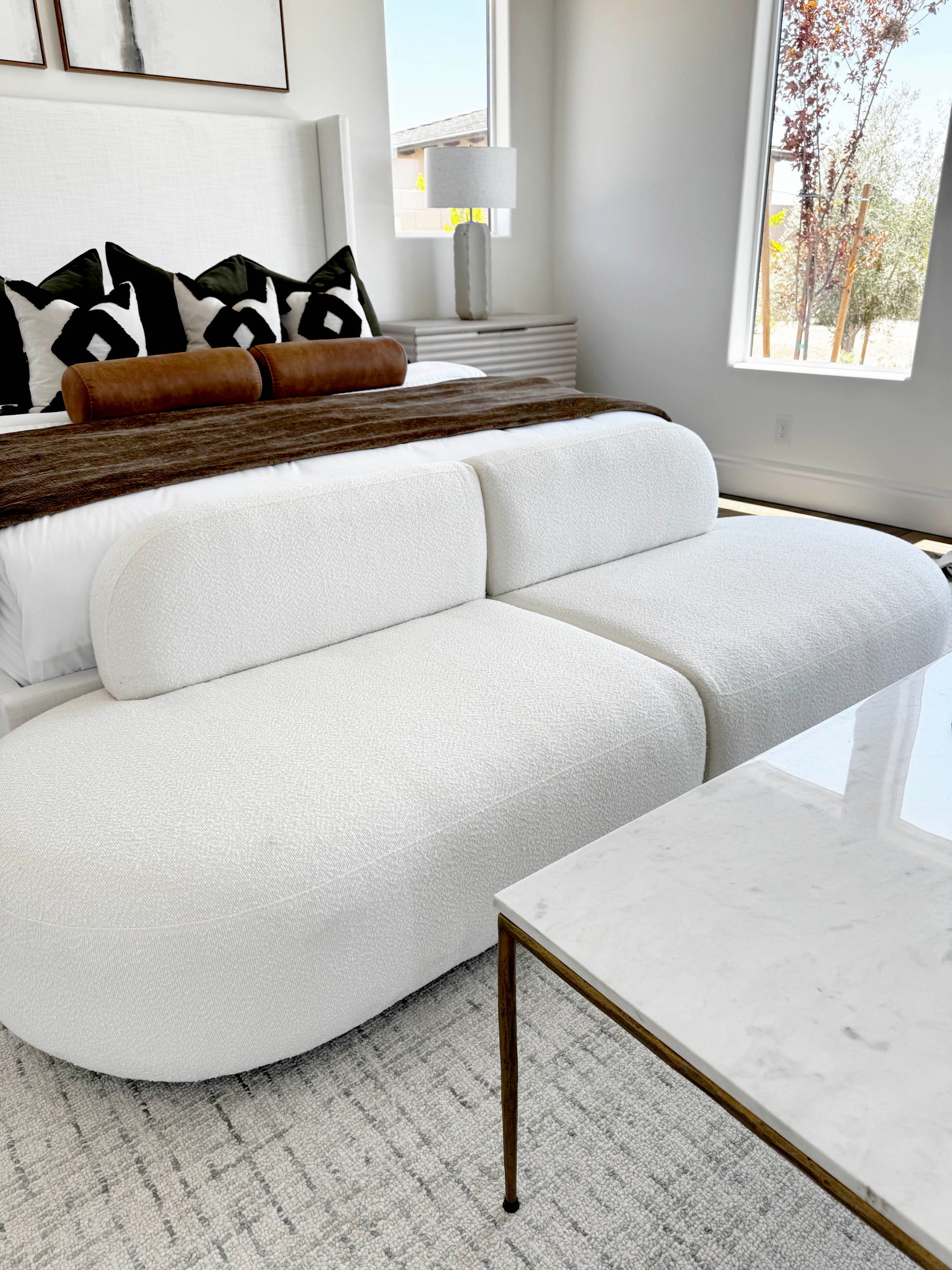 CREAM MODULAR SOFA