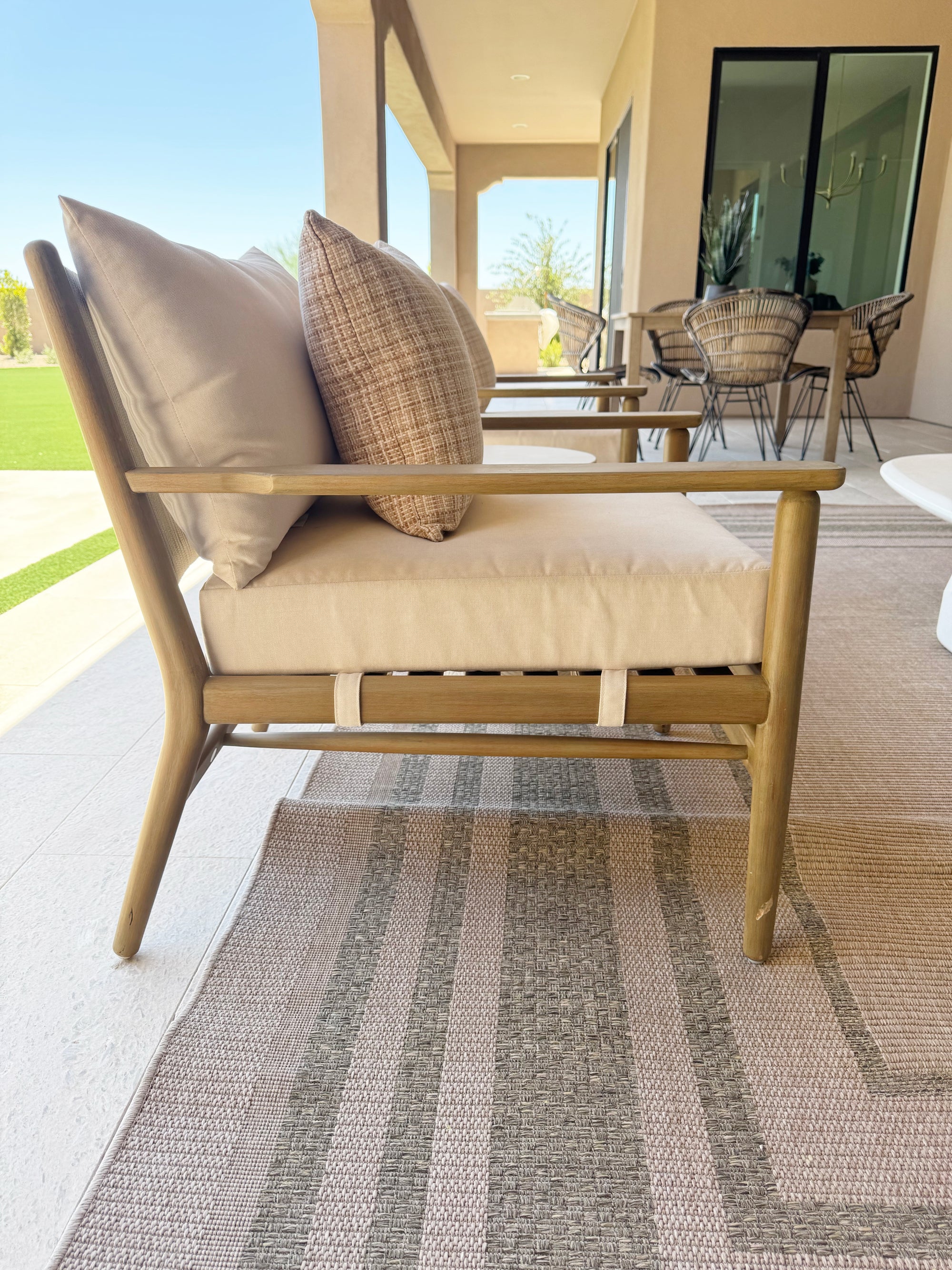NAT EUCALYPTUS OUTDOOR CHAIR 2