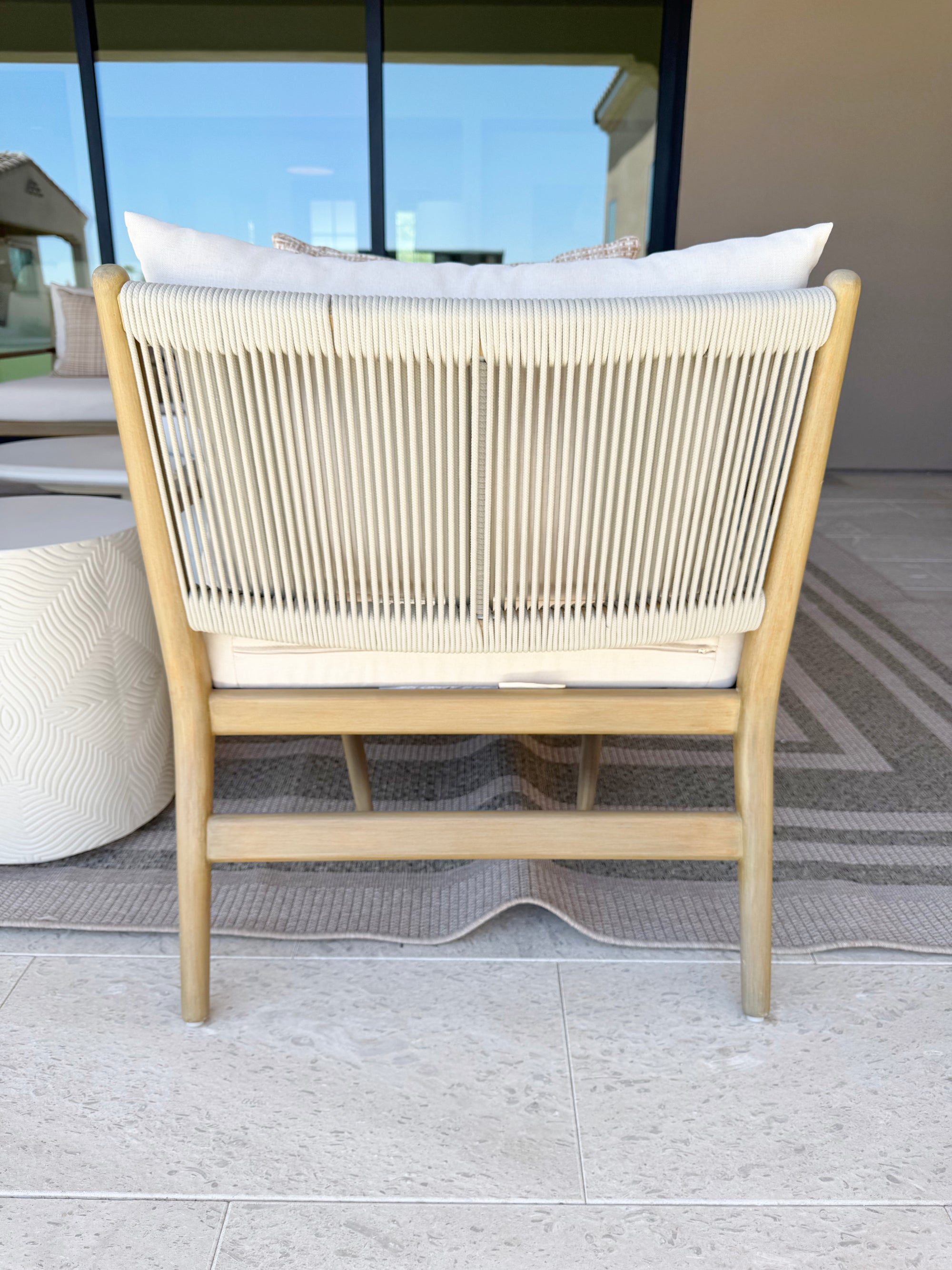 NAT EUCALYPTUS OUTDOOR CHAIR 2