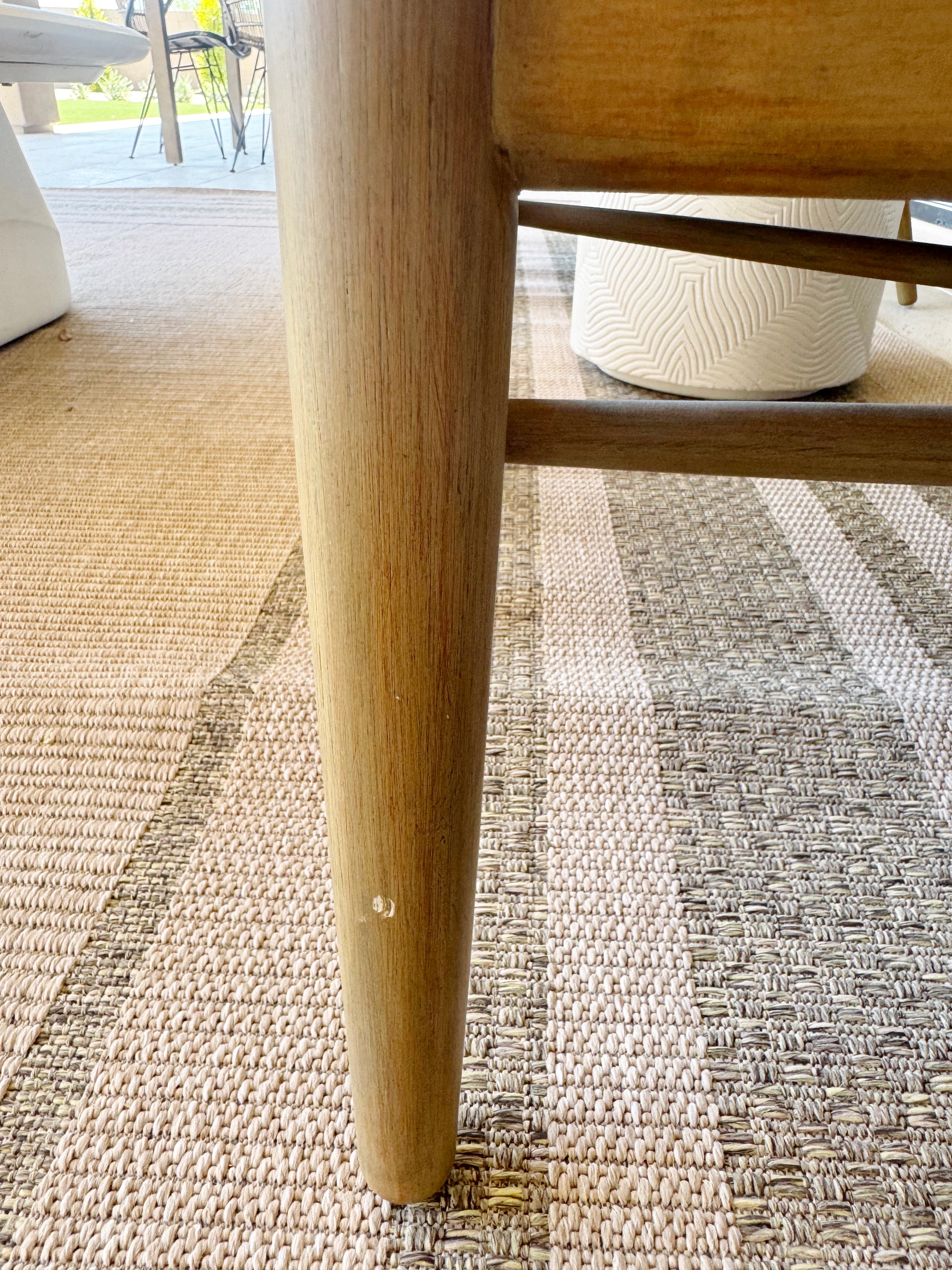 NAT EUCALYPTUS OUTDOOR CHAIR 3