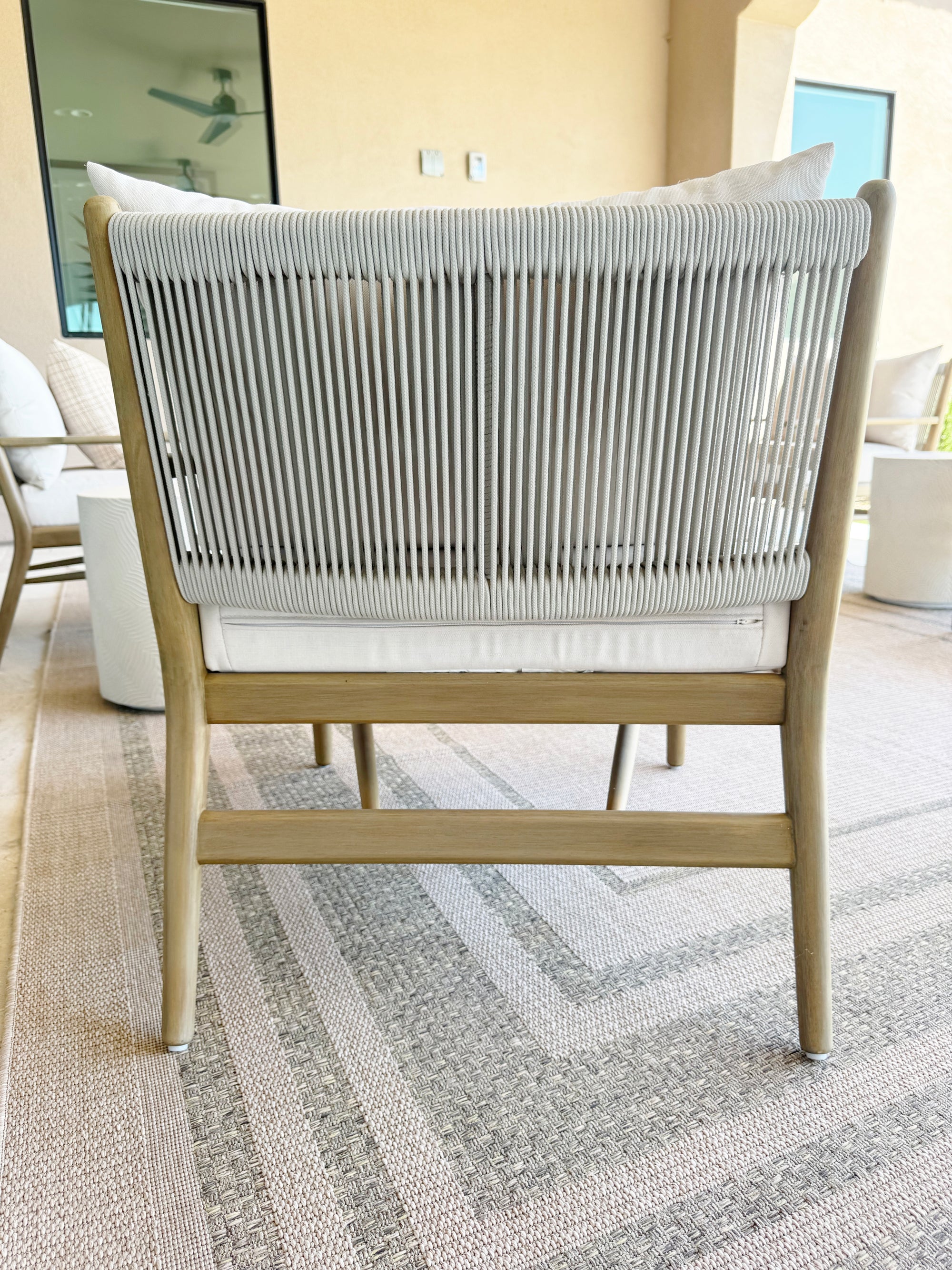 NAT EUCALYPTUS OUTDOOR CHAIR 4