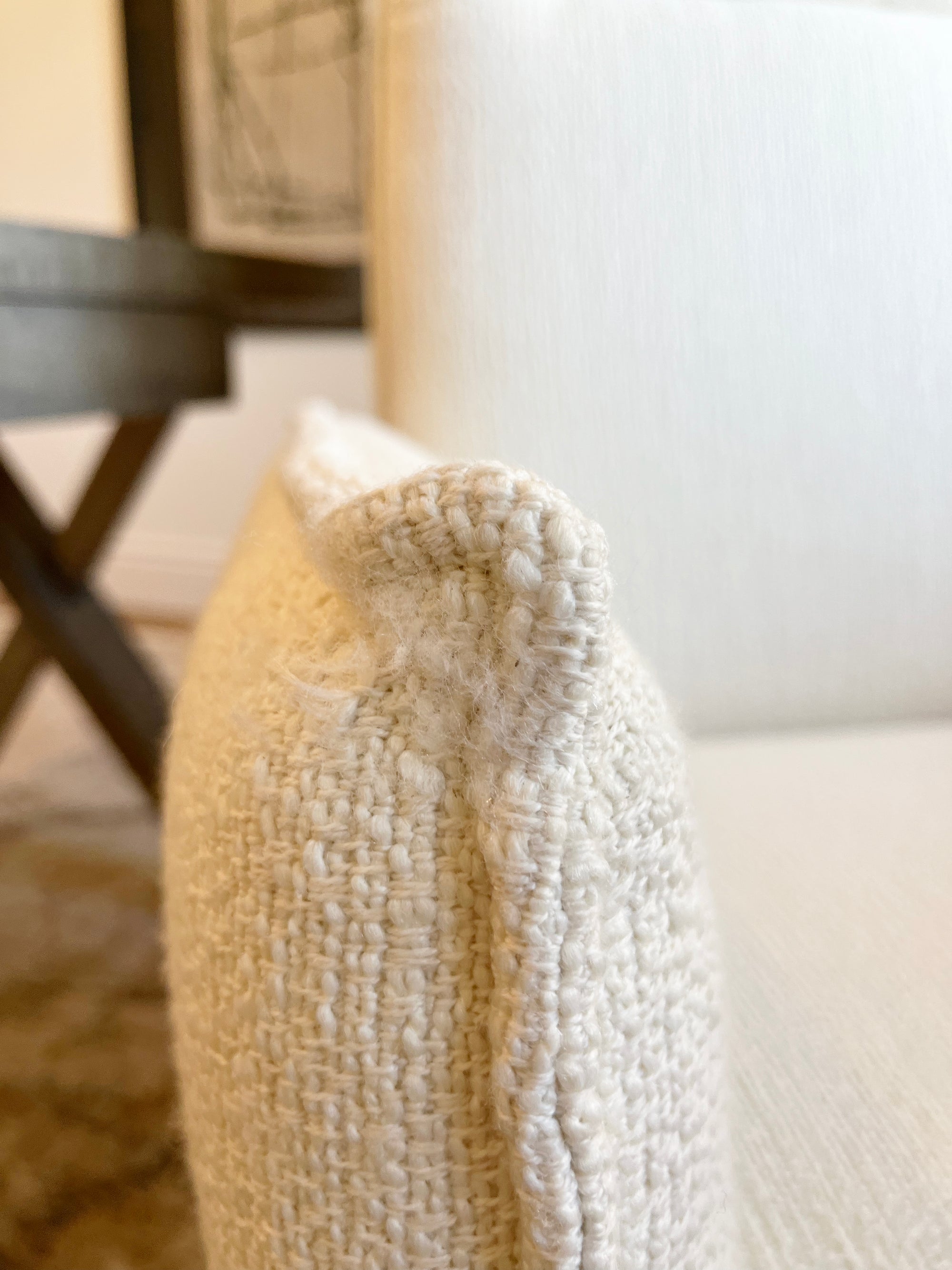 IVORY OFFICE CHAIR