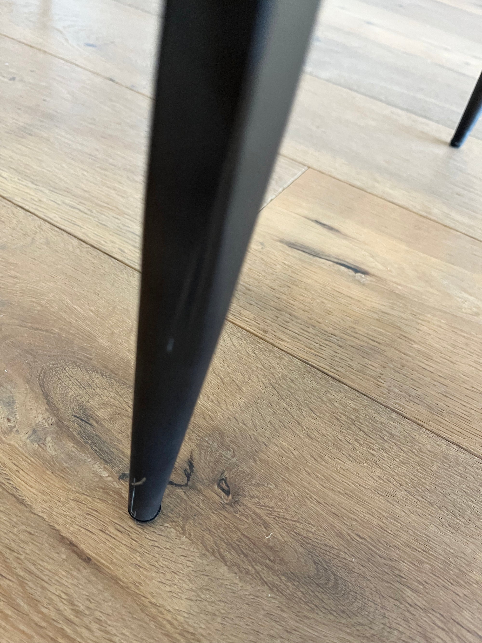 CAMEL LEATHER COUNTER STOOL 5