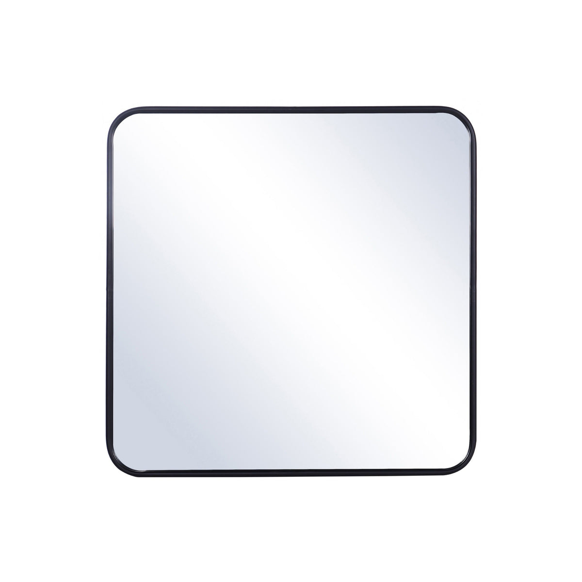 32IN METAL FRAME SQ MIRROR