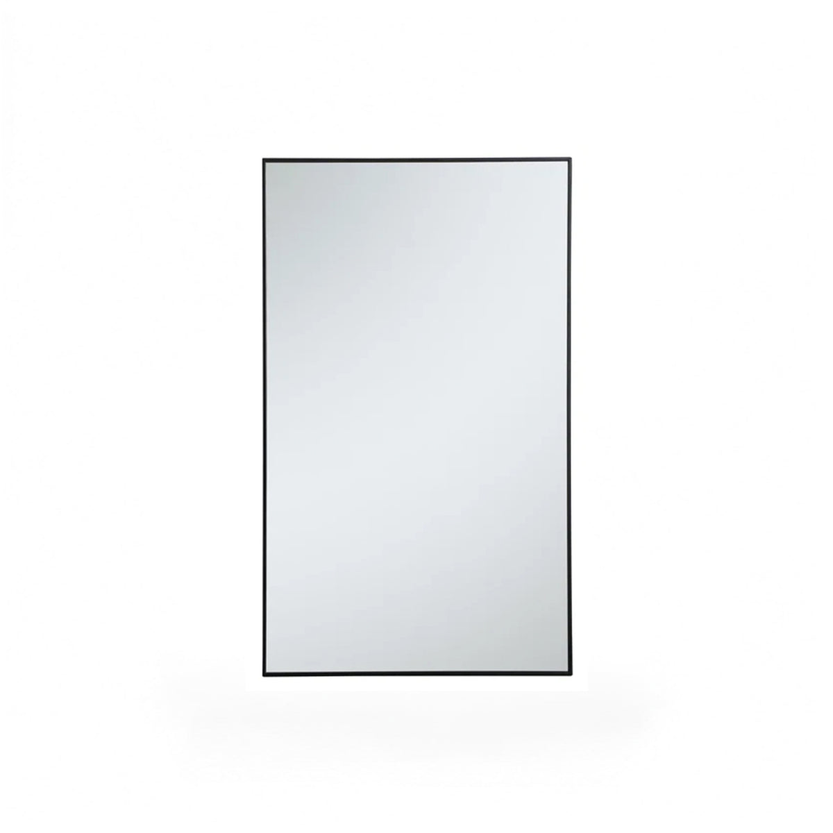80IN FLOOR MIRROR BLACK FRAME BN