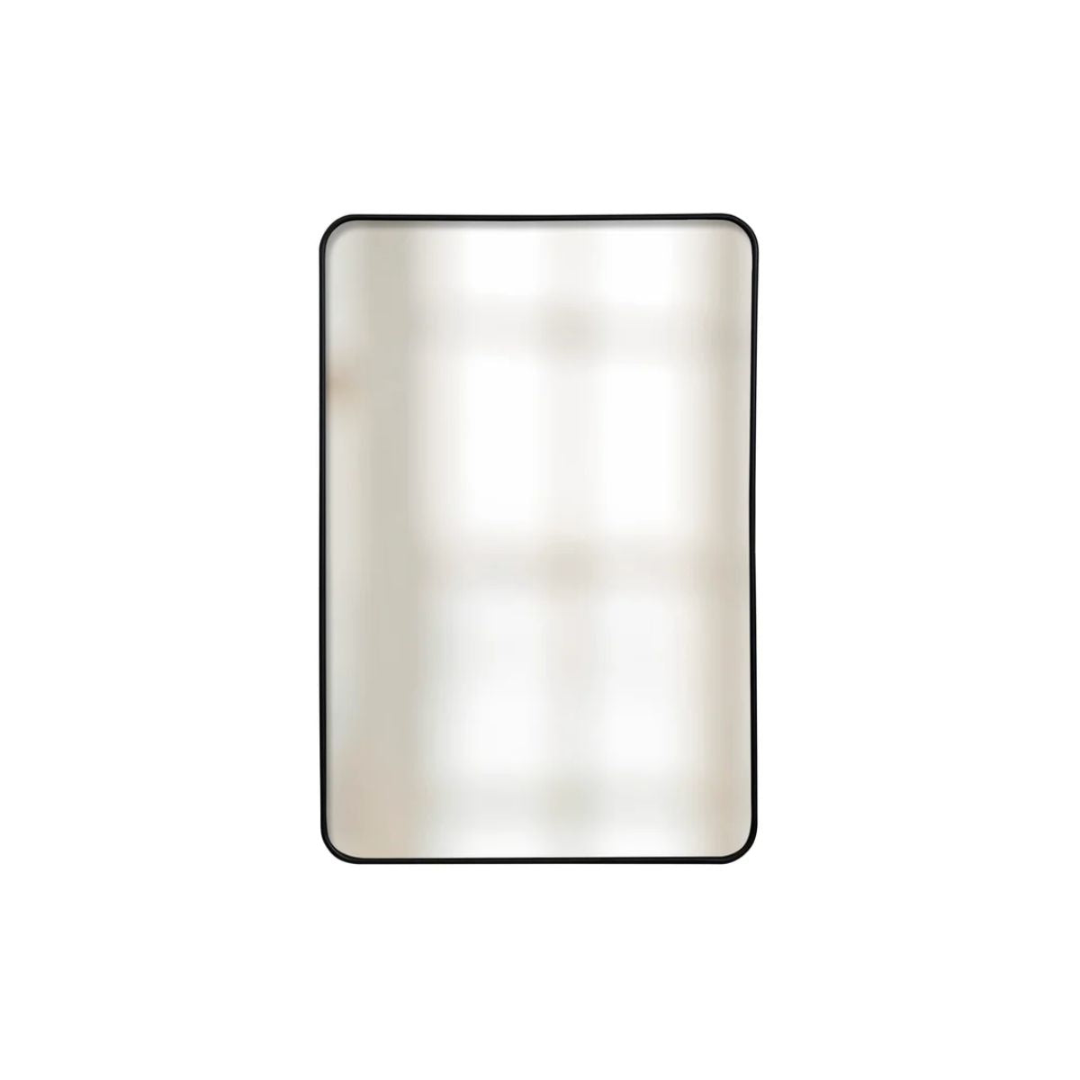 ALUMINUM FRAME MIRROR 24X36 1