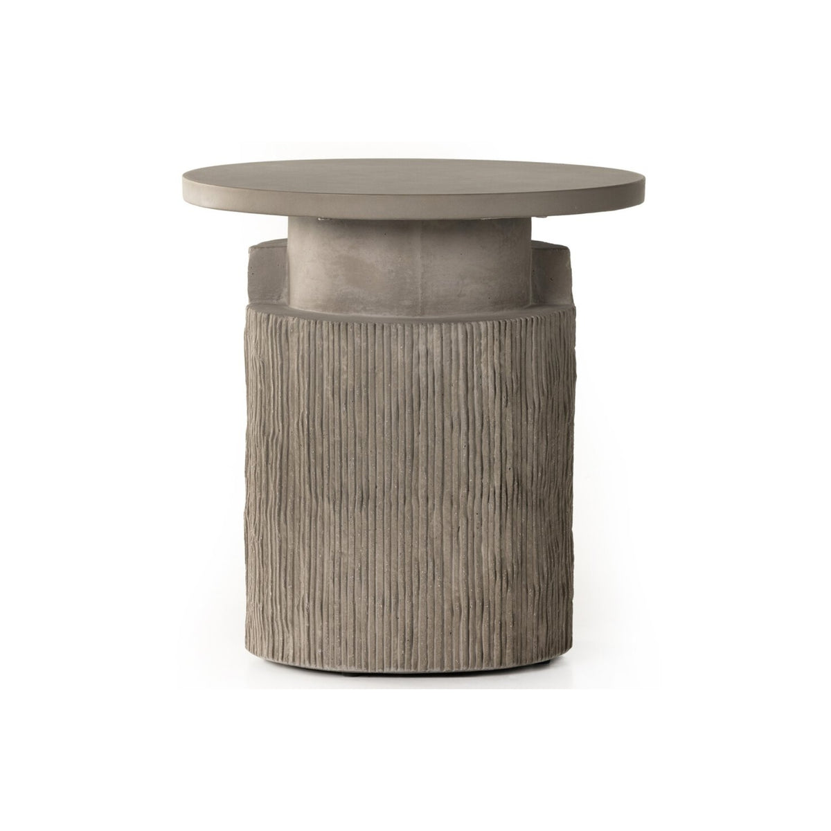 20"R OUTDOOR END TABLE B