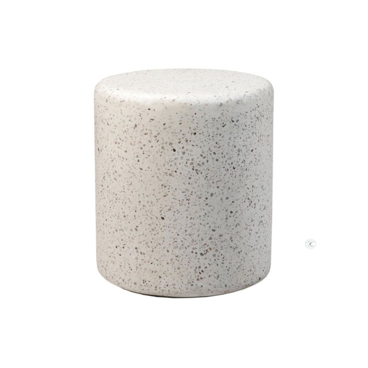 18"R OUTDOOR SIDE TABLE