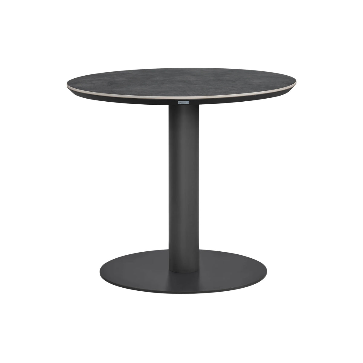 36"R ROUND PATIO BISTRO TABLE