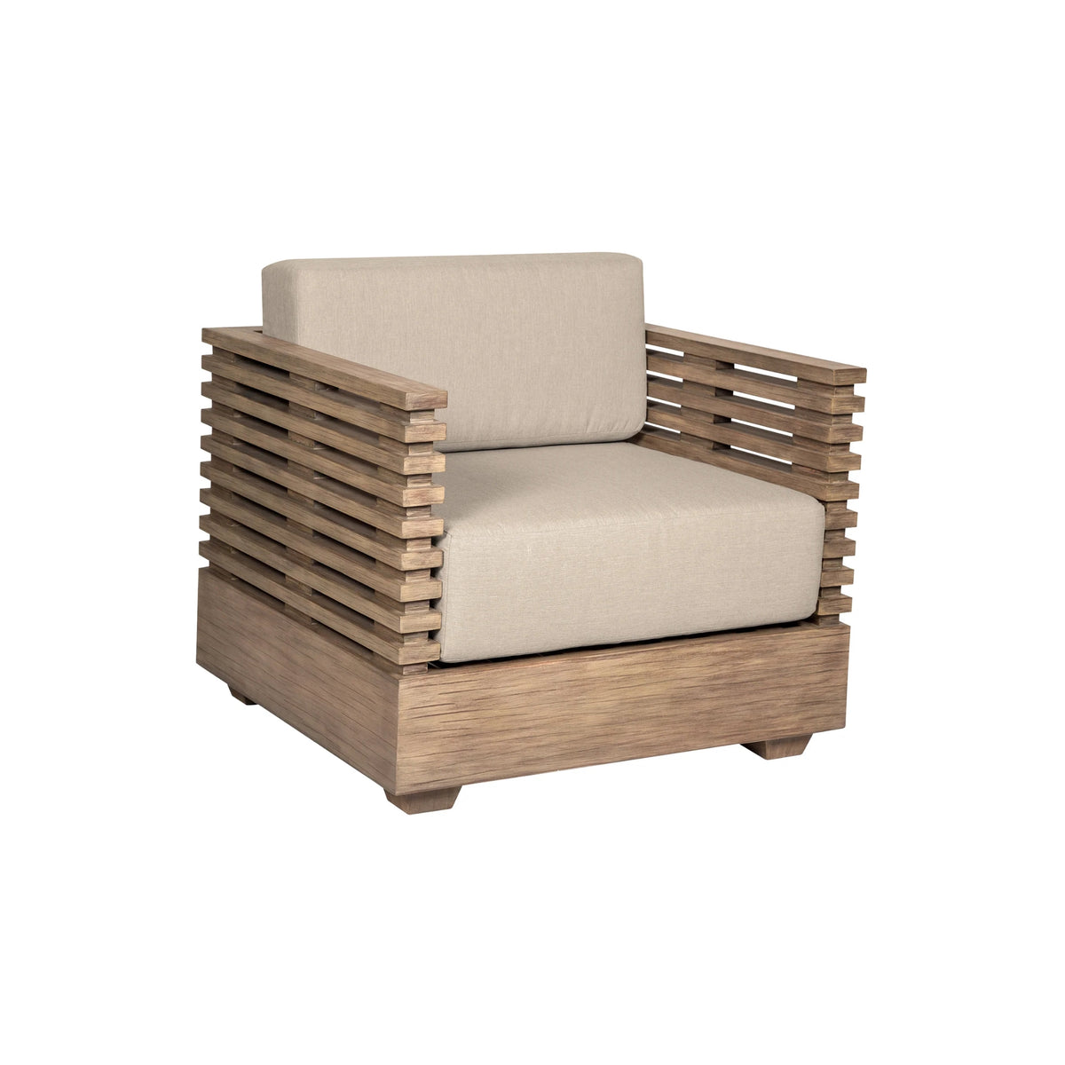 EUCALYPTUS WOOD PATIO CHAIR B