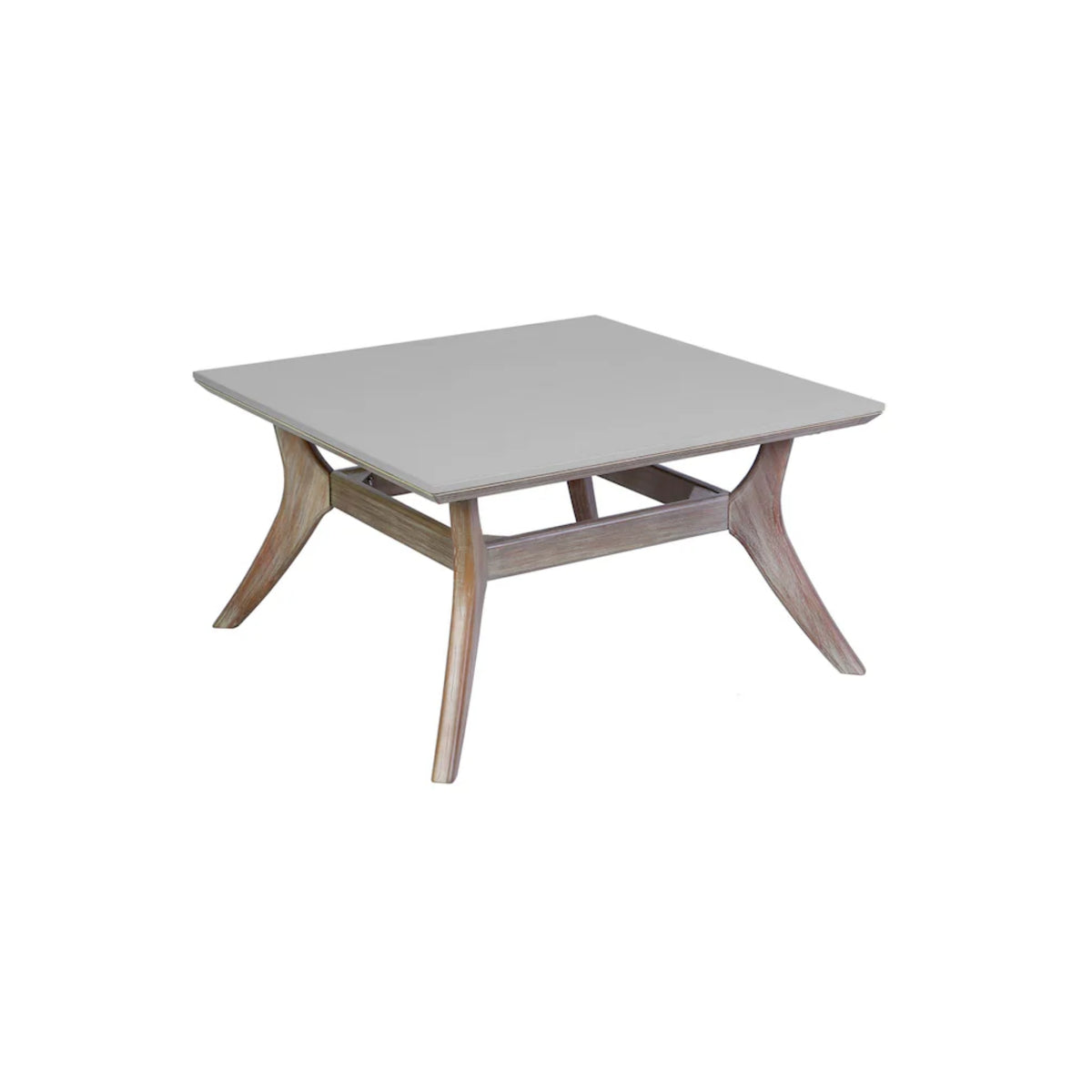 32IN EUCALYPTUS OUTDOOR TABLE