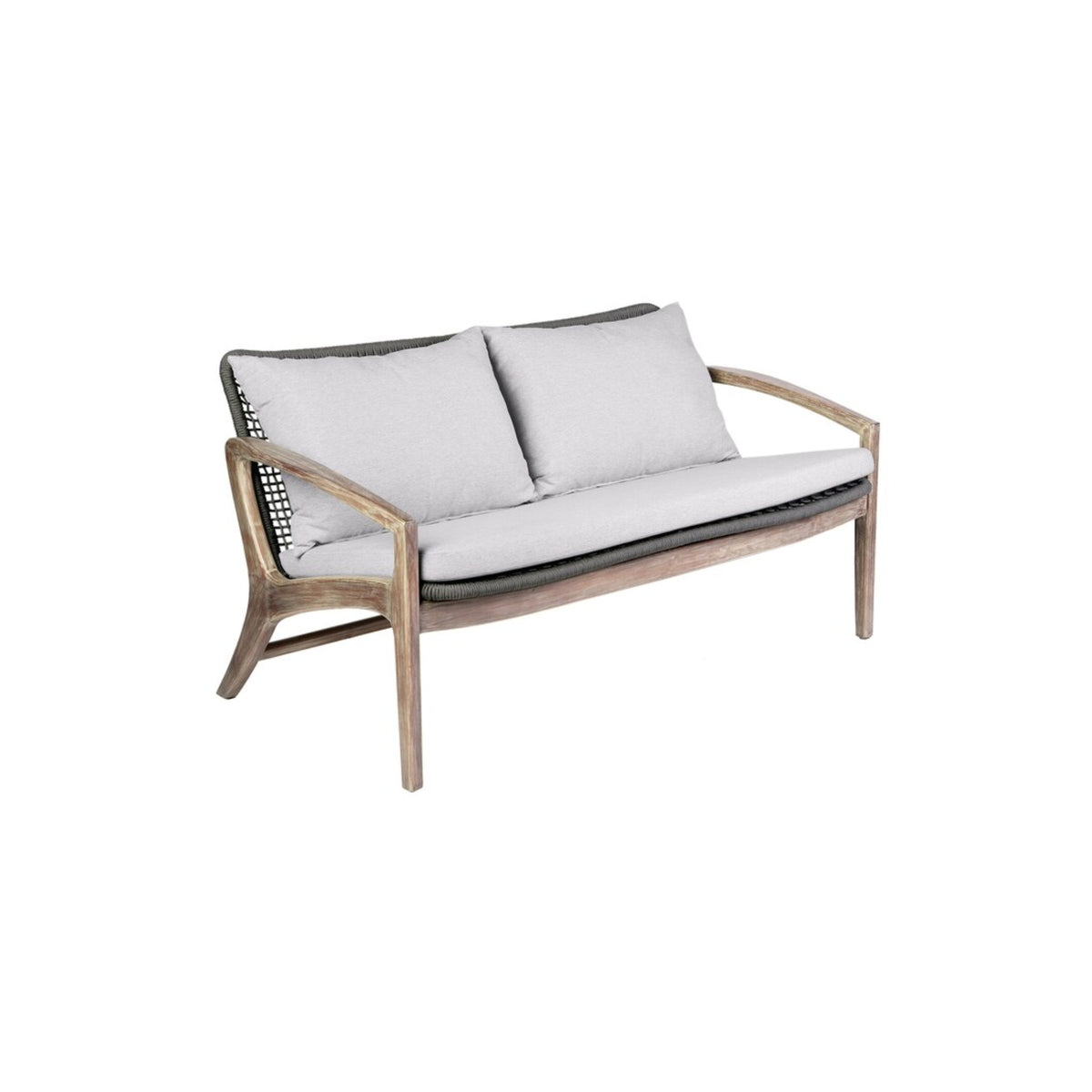EUCALYPTUS ROPE OUTDOOR SOFA