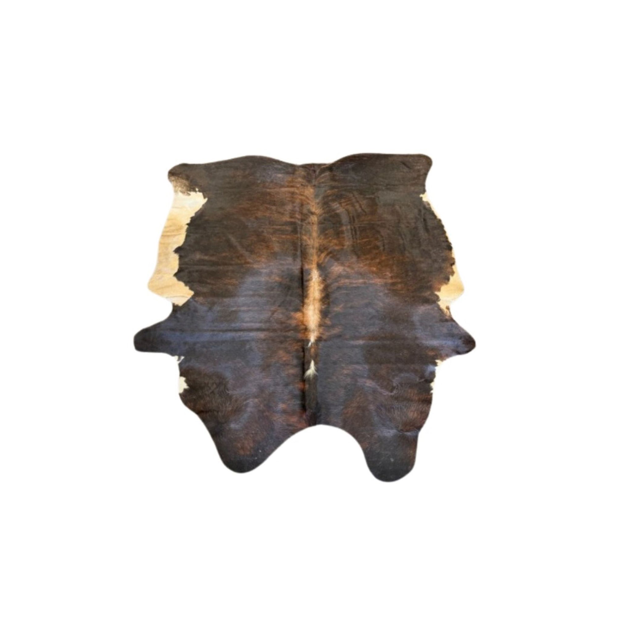 BROWN COWHIDE RUG