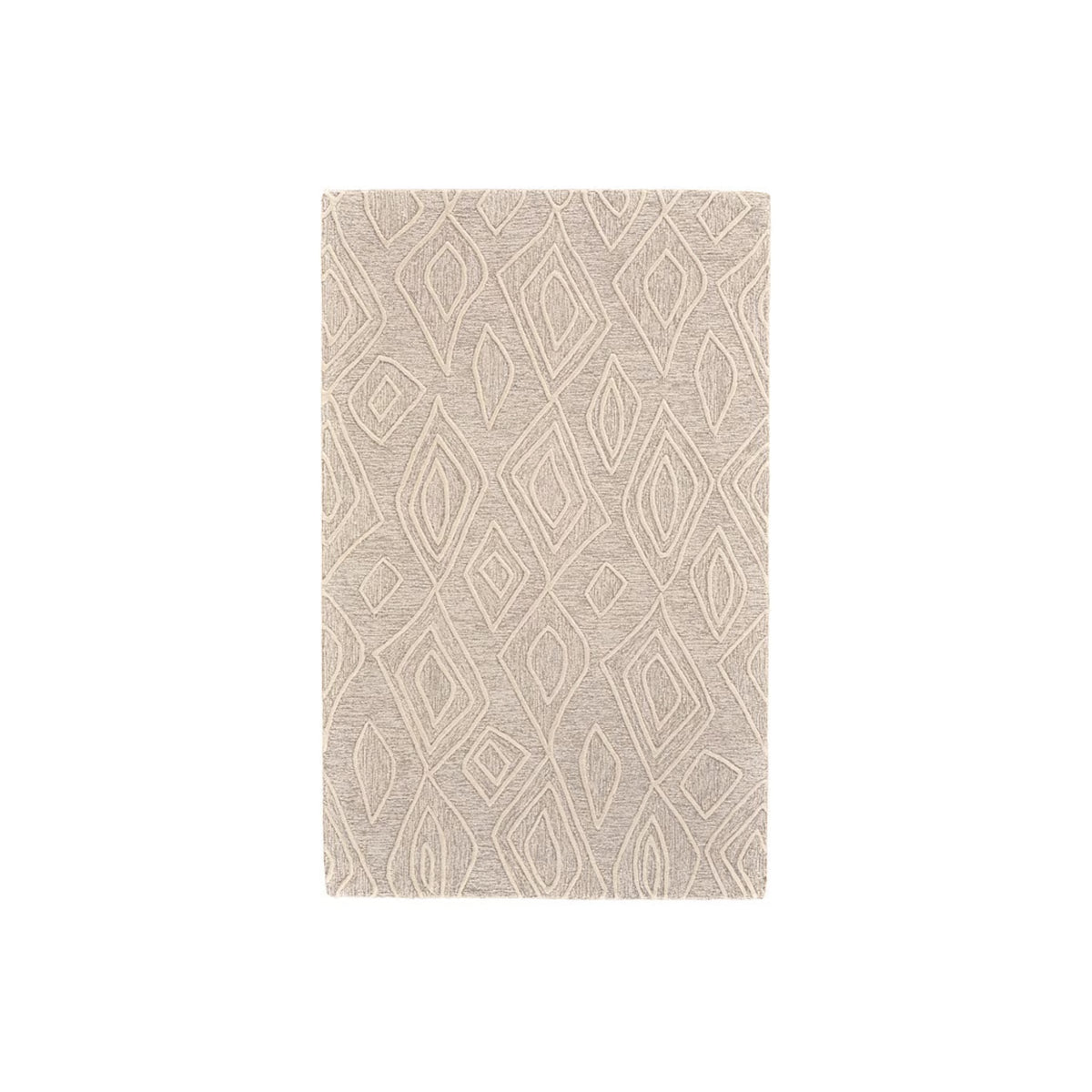 GEOMETRIC TUFTED RUG 10X14