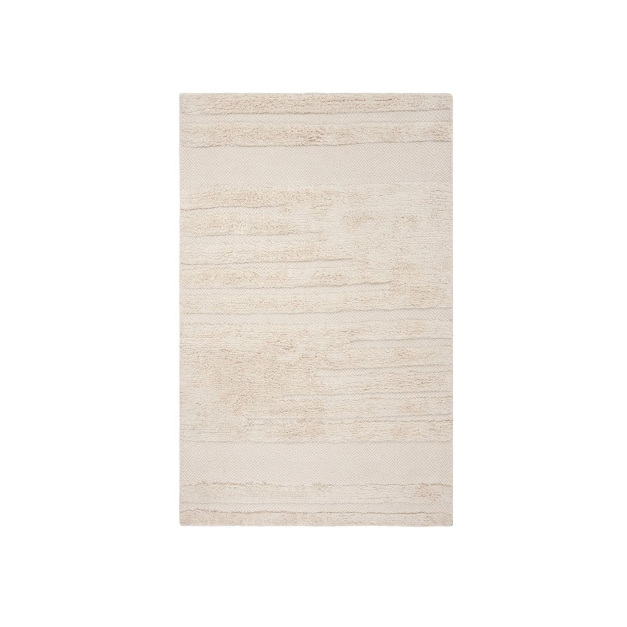 STRIPES IVORY RUG 10'X14'