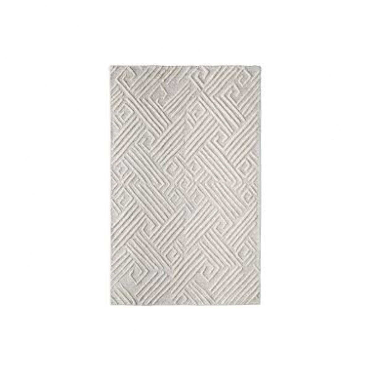 GEOMETRIC TUFTED RUG 12X15