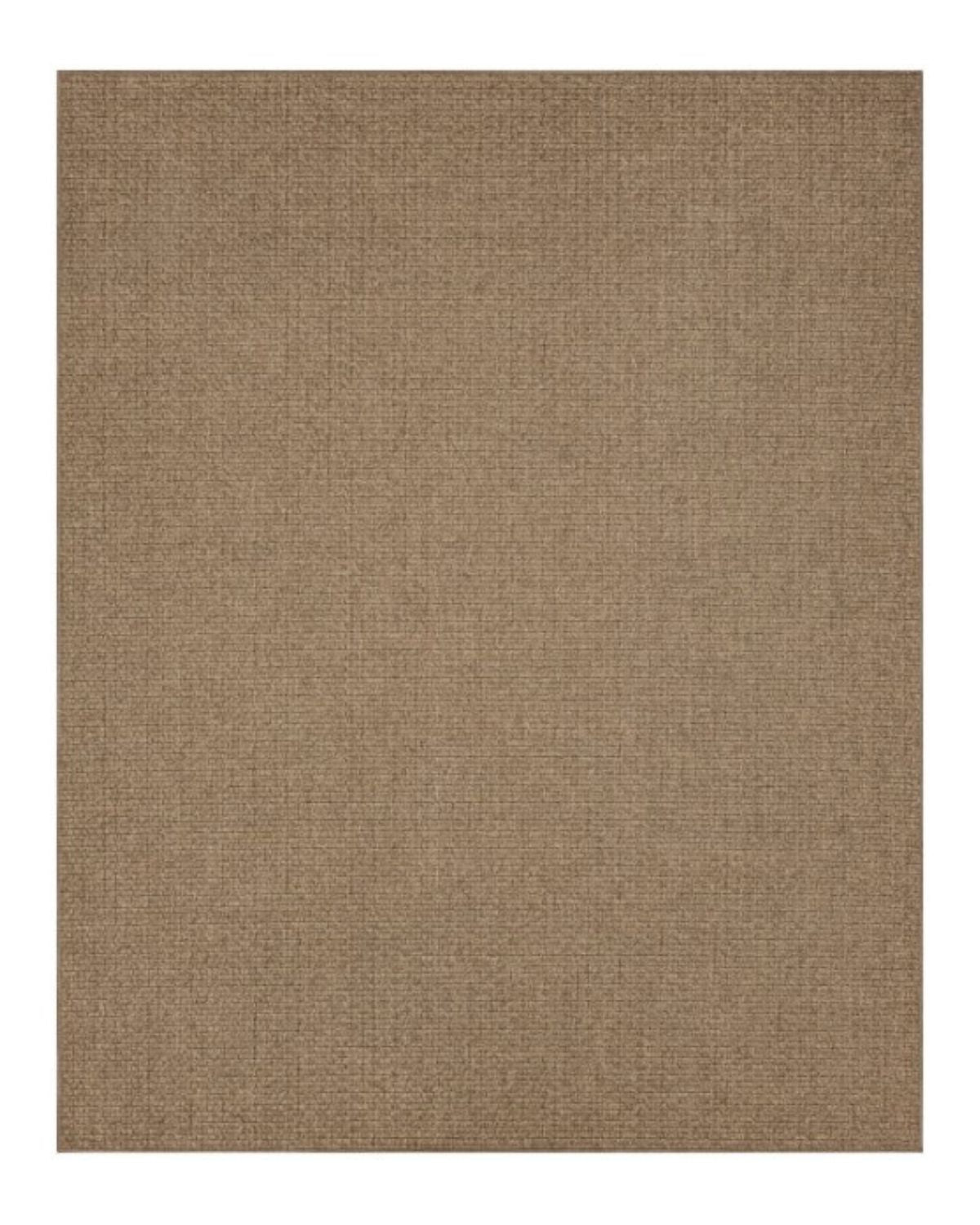BROWN RUG 7'10" X 10'