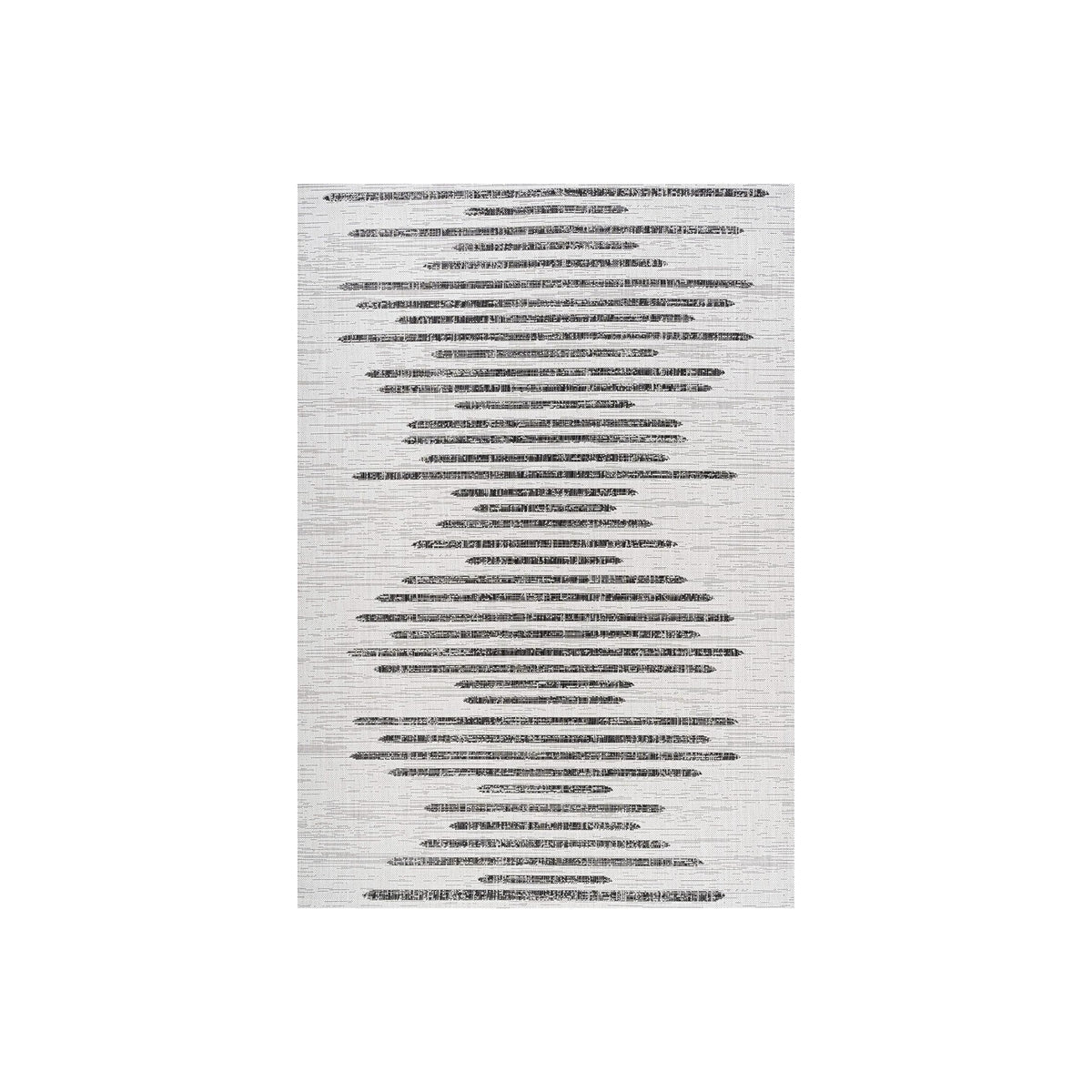 STRIPE GEO PATIO RUG 8X10