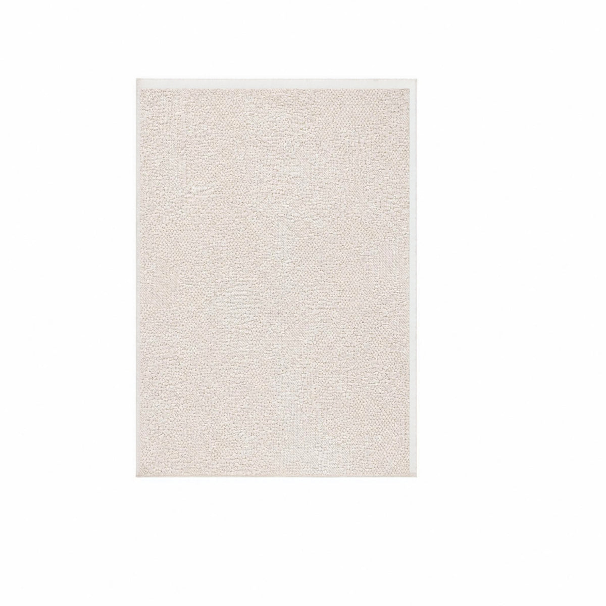 INDOOR/OUTDOOR IVORY RUG 8X10