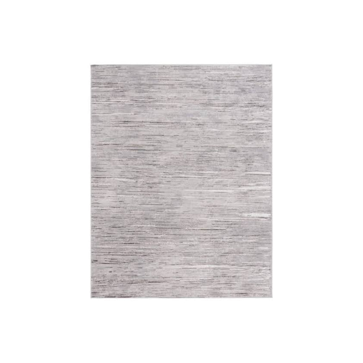 NATURAL/IVORY STRIPED RUG 8X10