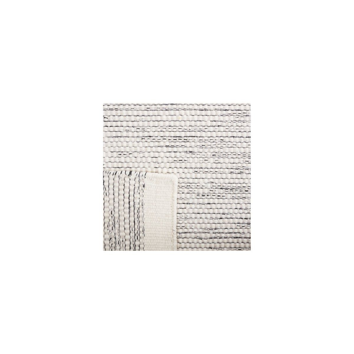 IVORY BLACK RUG 8' x 10'