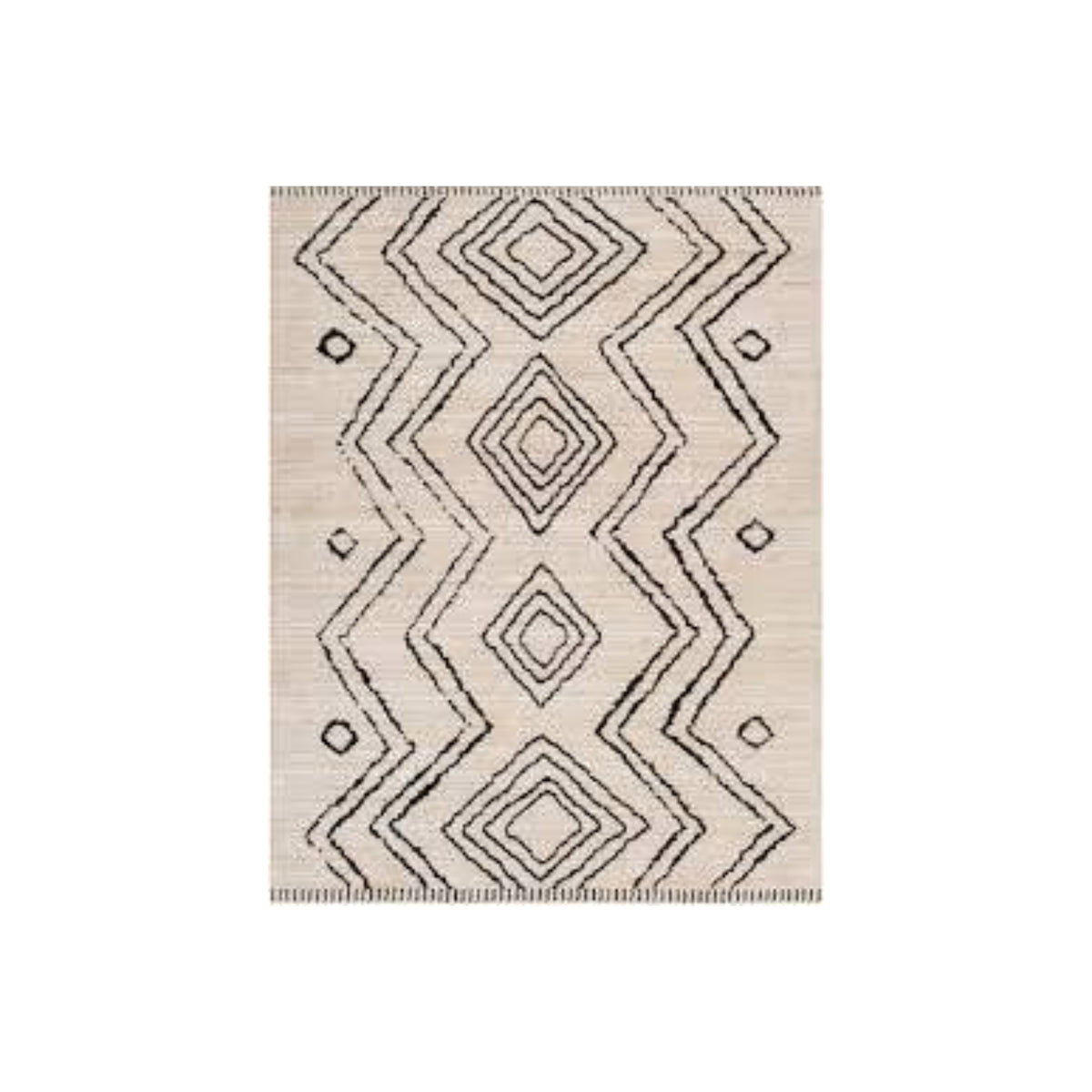 COZY CREAM RUG 9X12