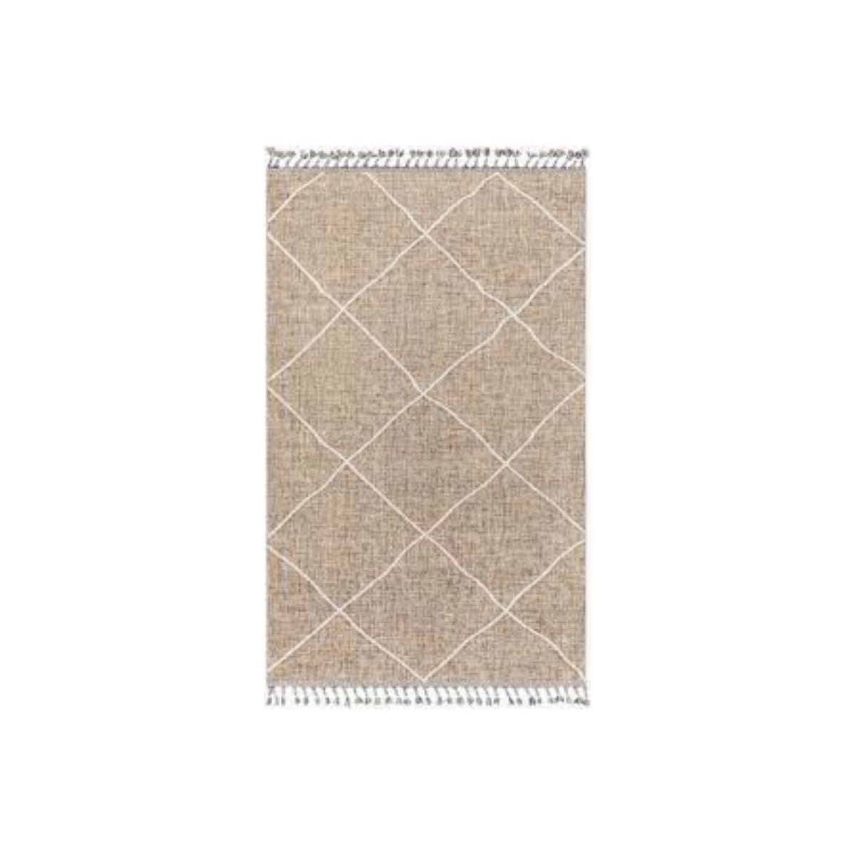 DIAMOND TAN RUG 9.2 X 12