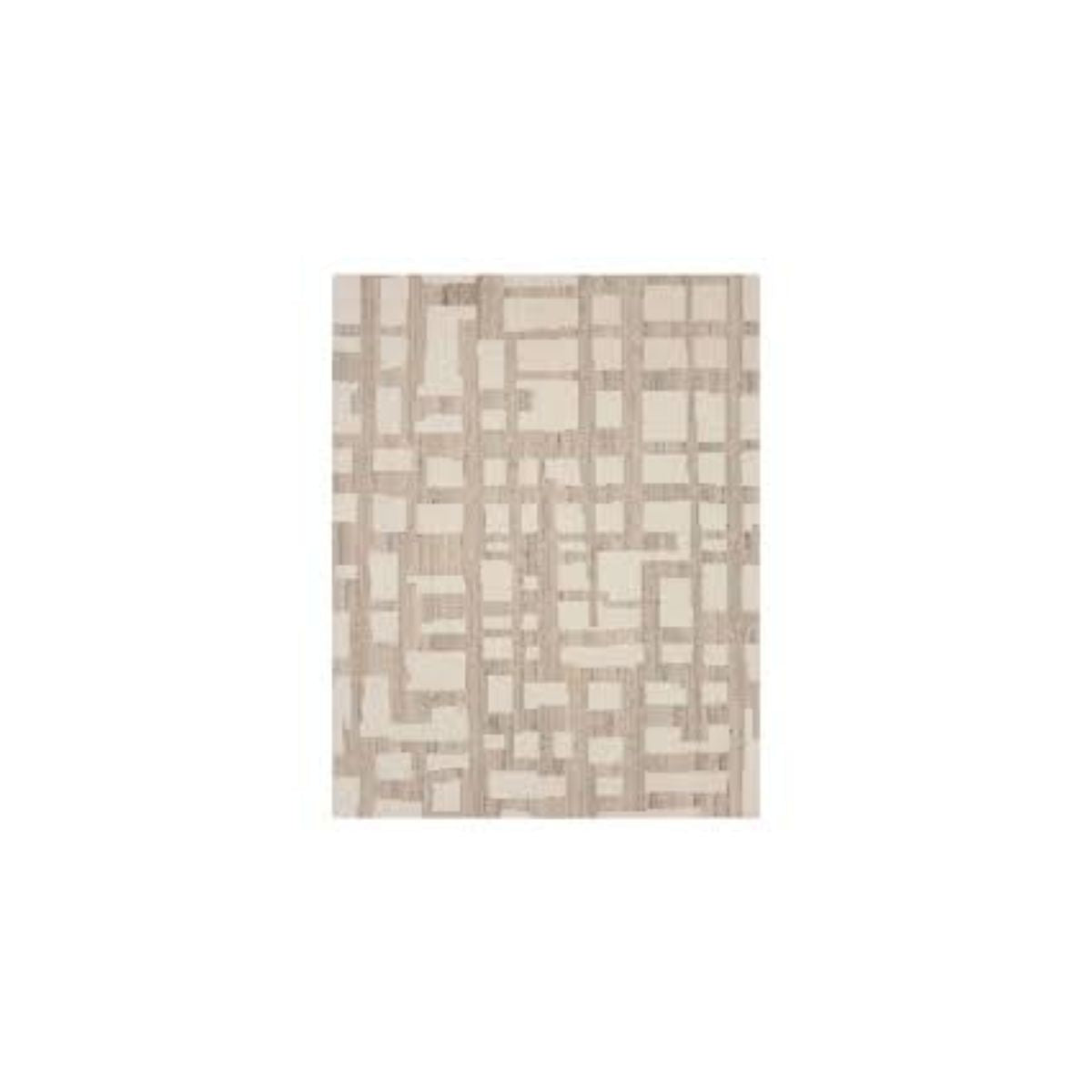 GEO DESIGN IVORY RUG 9'X12'