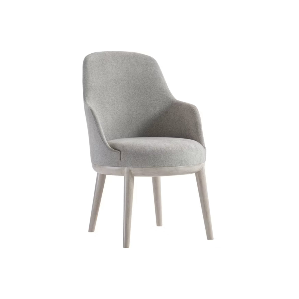 GREY DINING ARMCHAIR SET OF 8