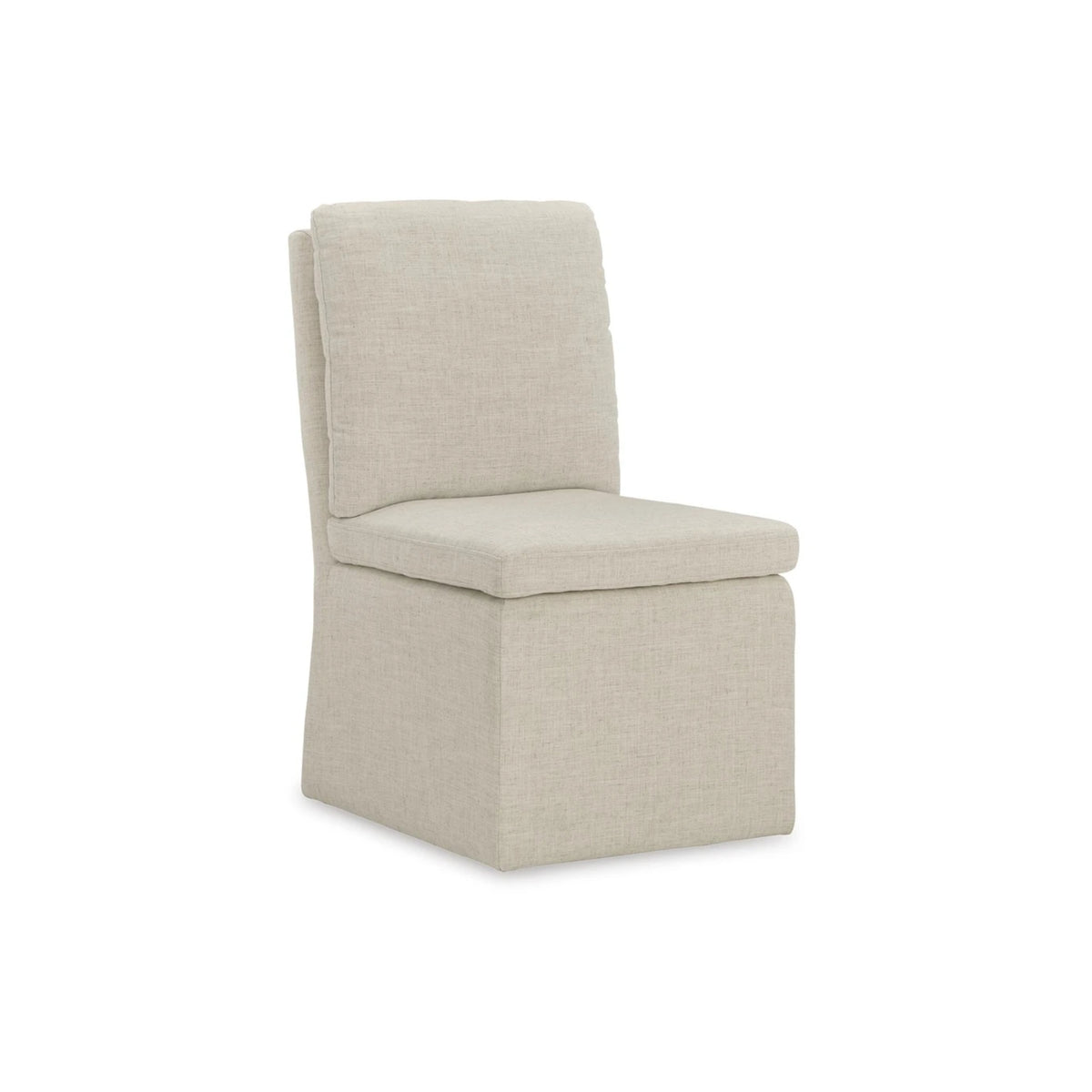 PLEATED BACK DINING CHAIR SET OF 6