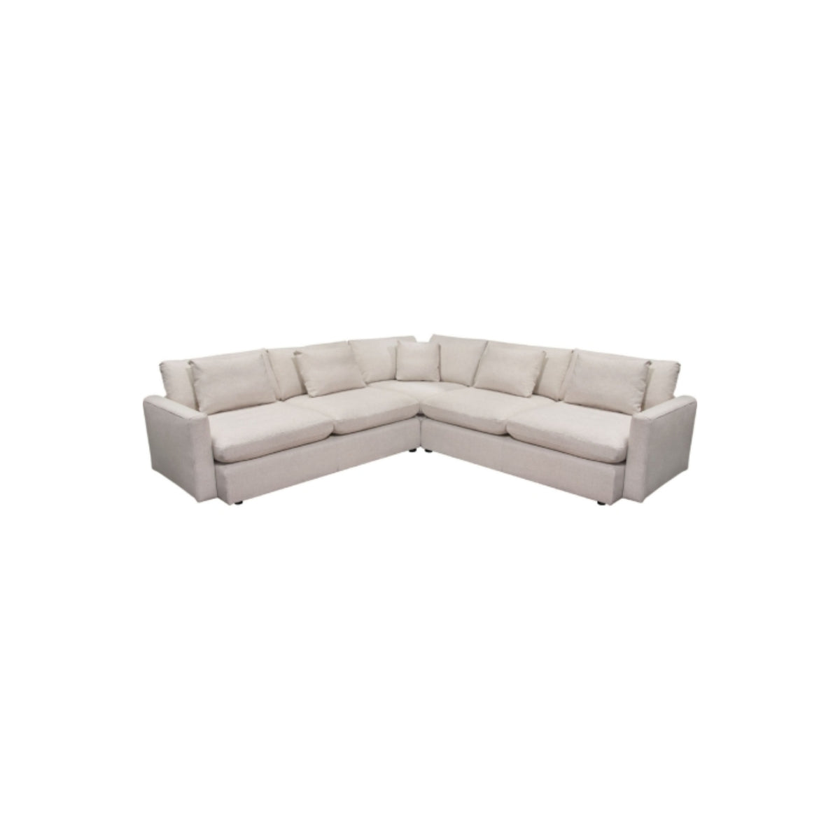 CREAM SECTIONAL
