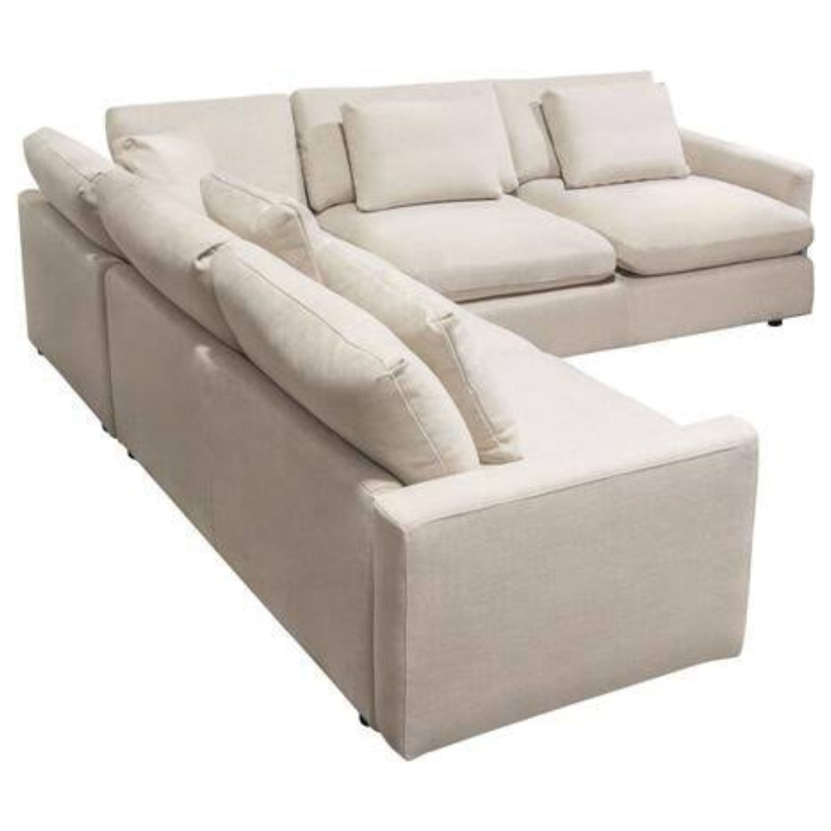CREAM SECTIONAL
