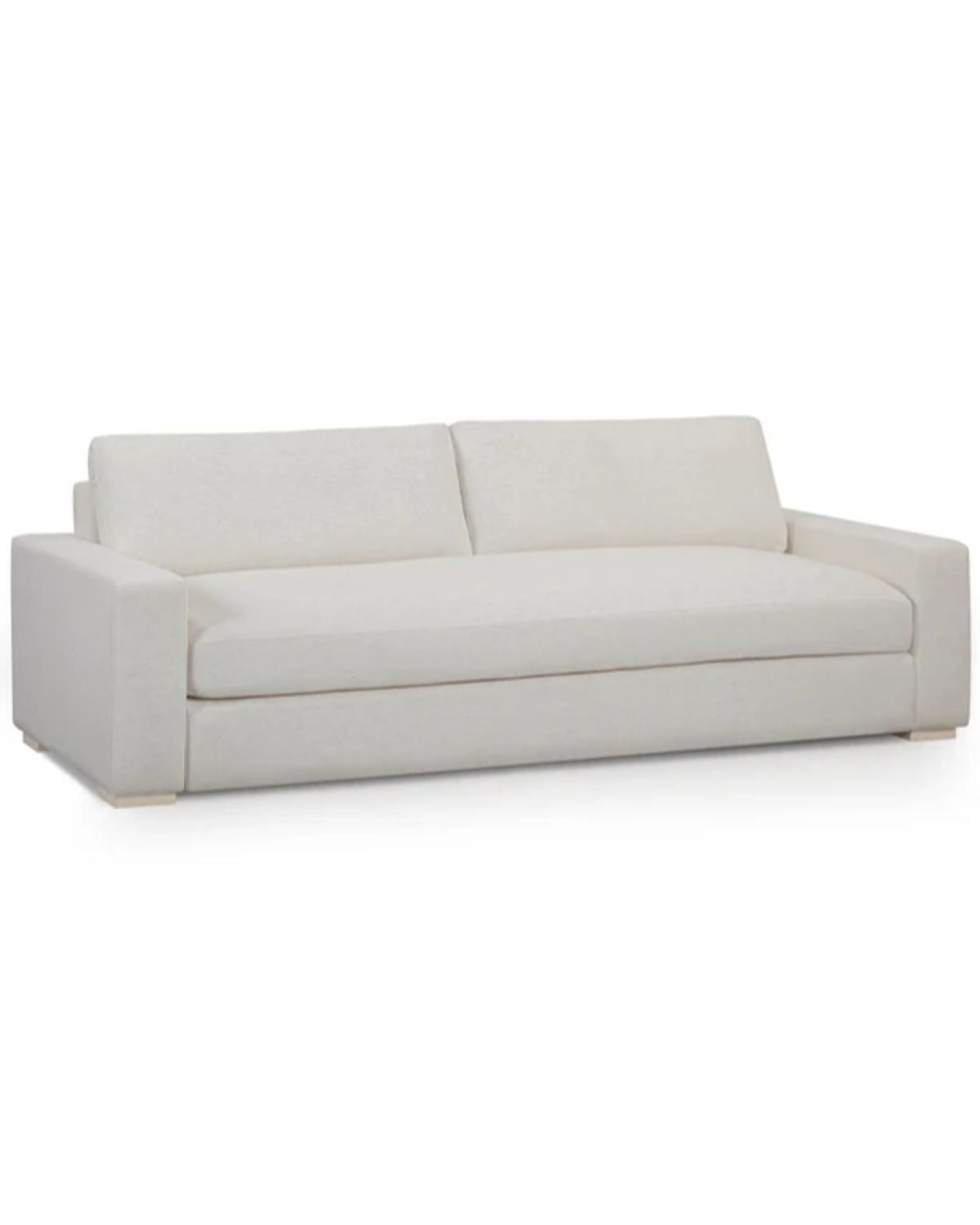 CREAM CHENILLE SOFA